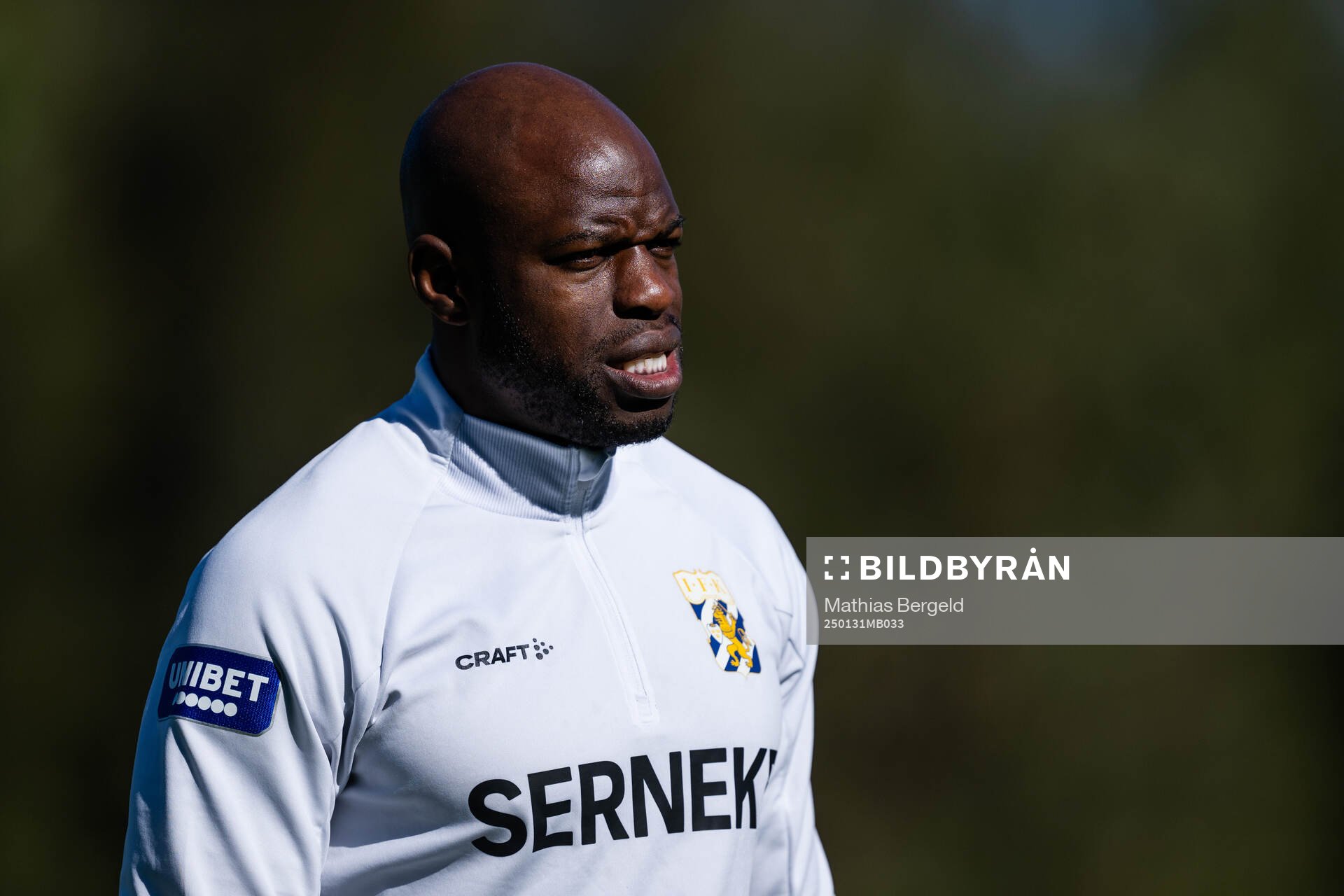 Fystränare Hakeem Araba