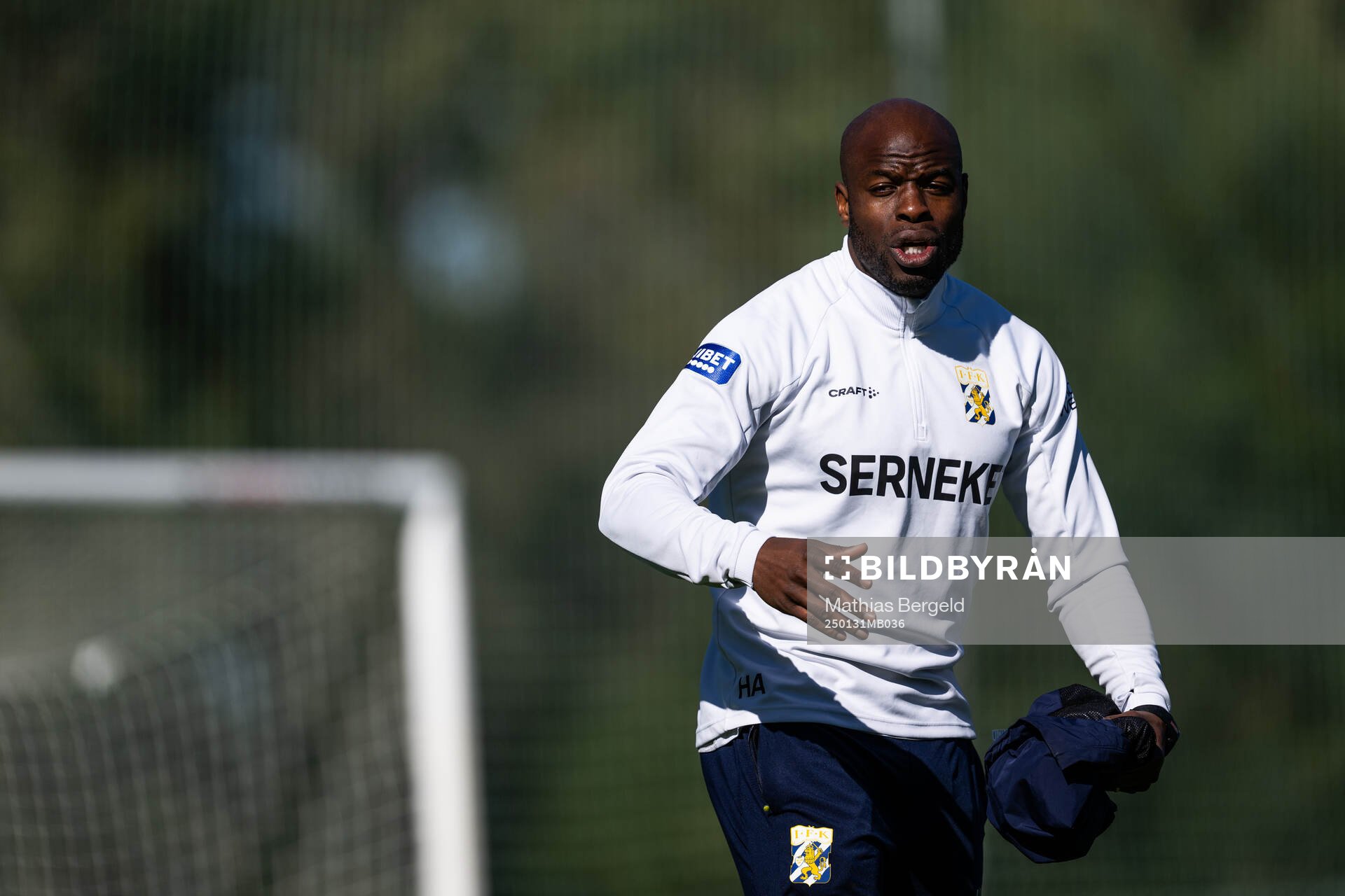 Fystränare Hakeem Araba