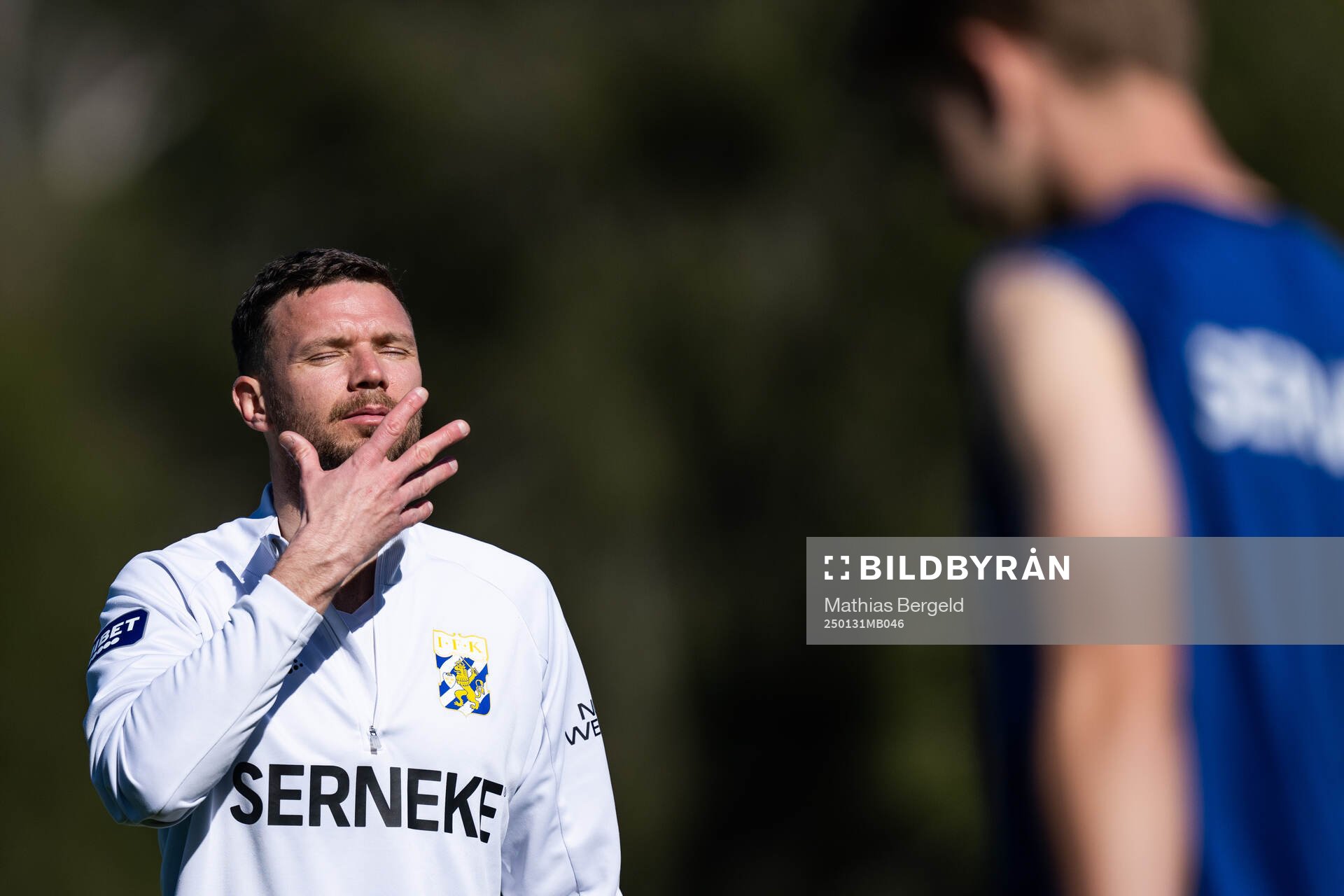 Assisterande tränare Marcus Berg