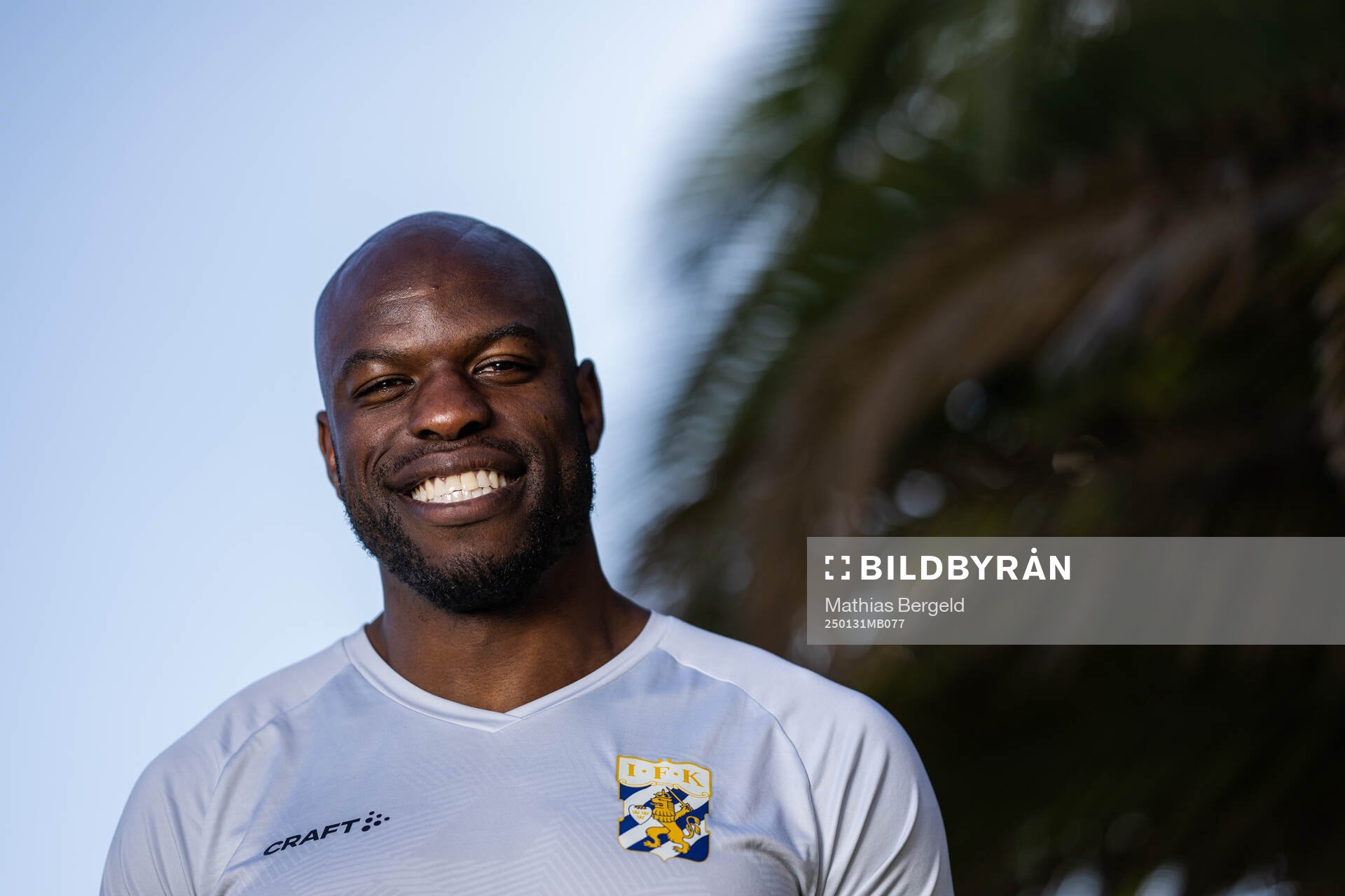 IFK Göteborgs fystränare Hakeem Araba