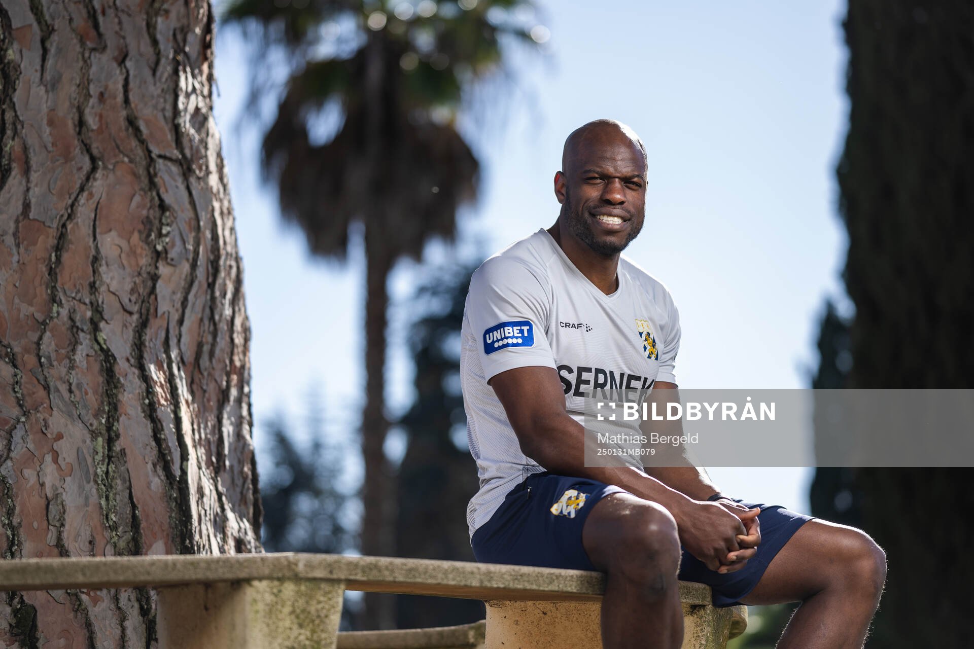 IFK Göteborgs fystränare Hakeem Araba