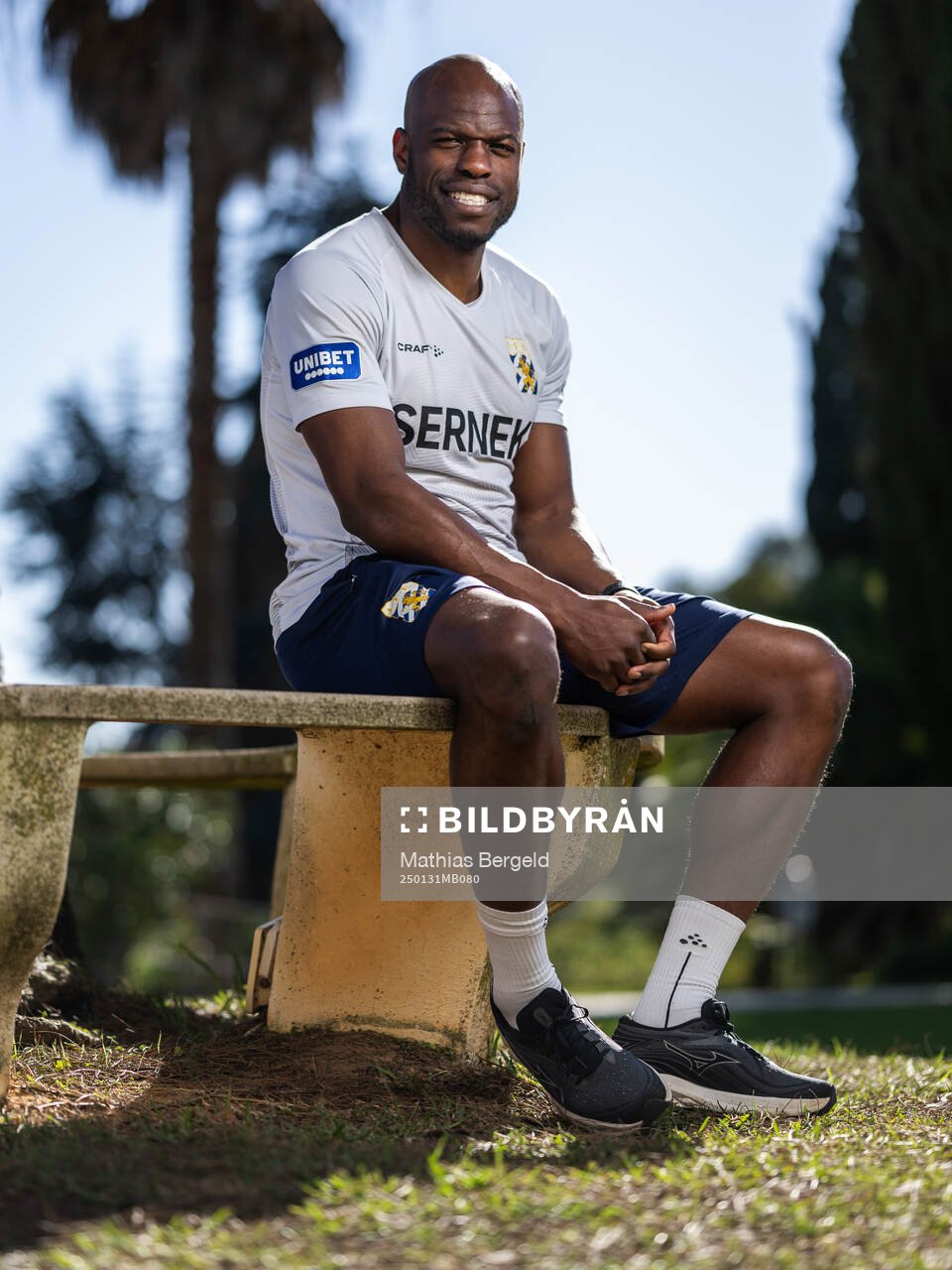 IFK Göteborgs fystränare Hakeem Araba
