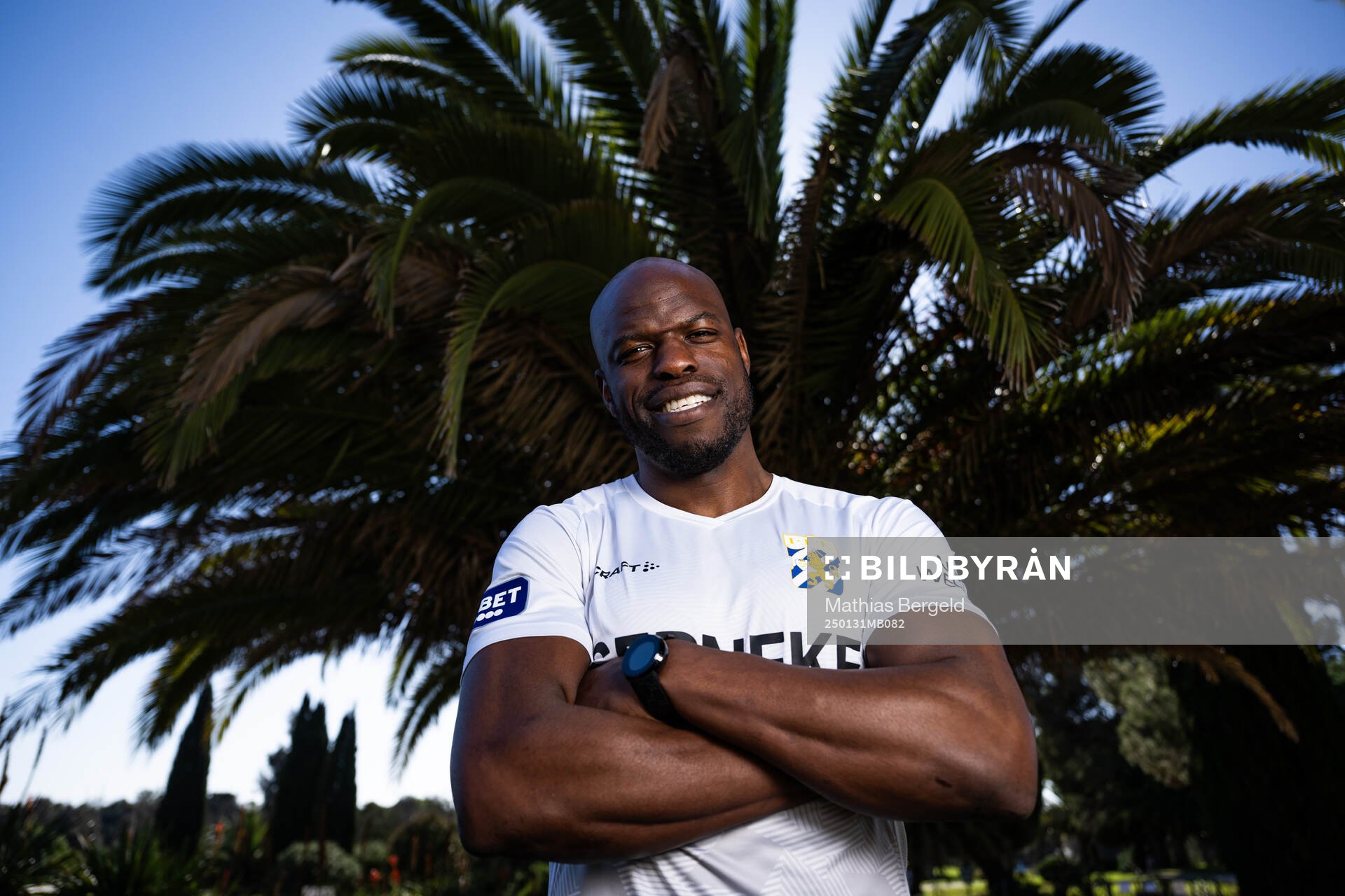 IFK Göteborgs fystränare Hakeem Araba
