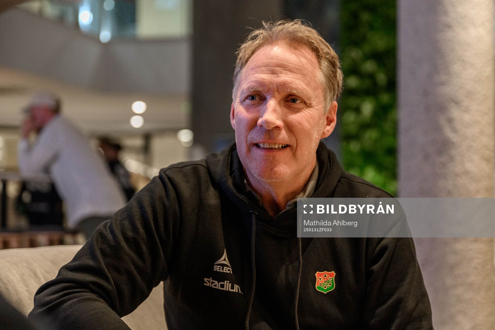 GAIS sportchef Nicklas Karlström