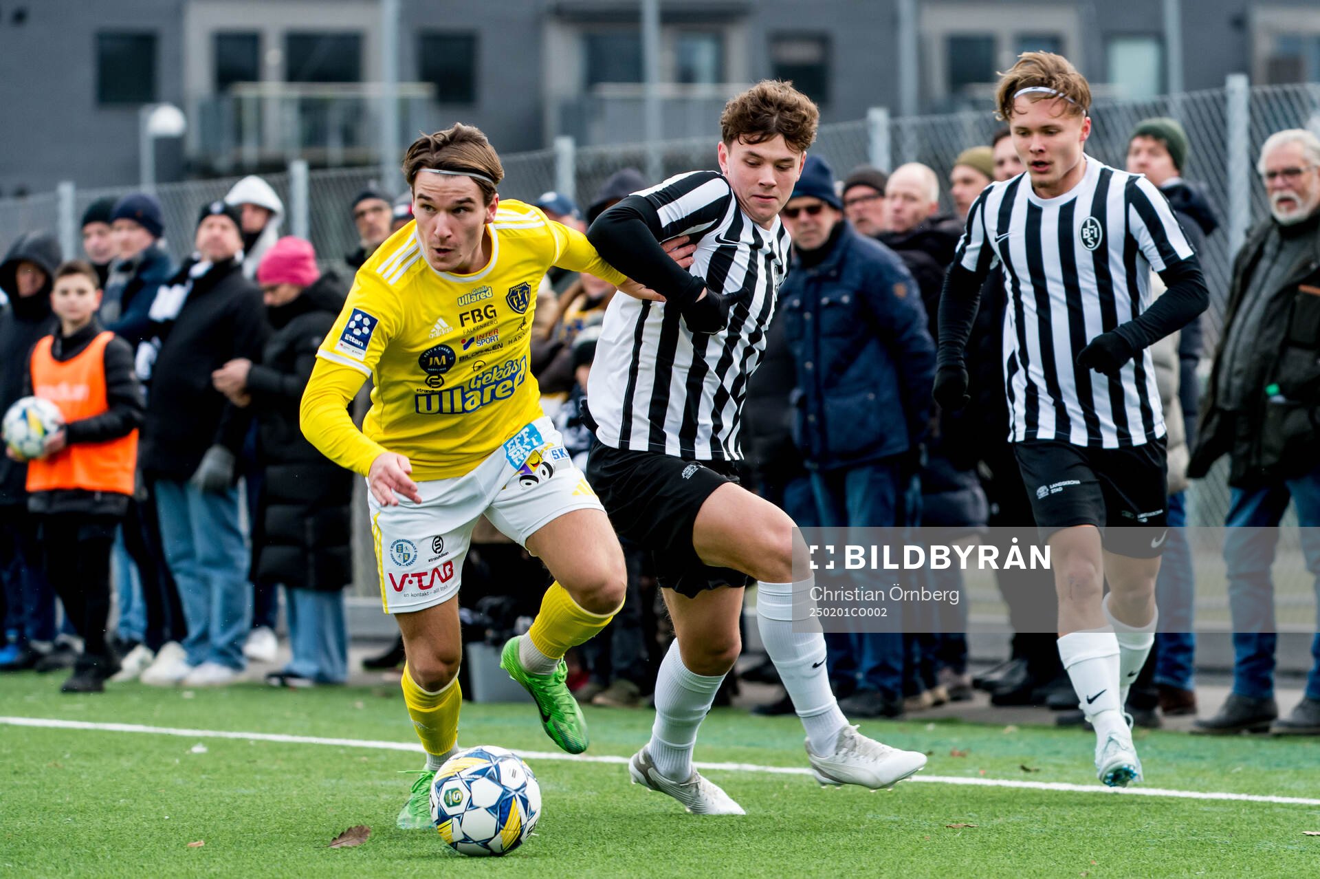 Falkenbergs Oskar Lindberg och Landskronas Max Nilsson