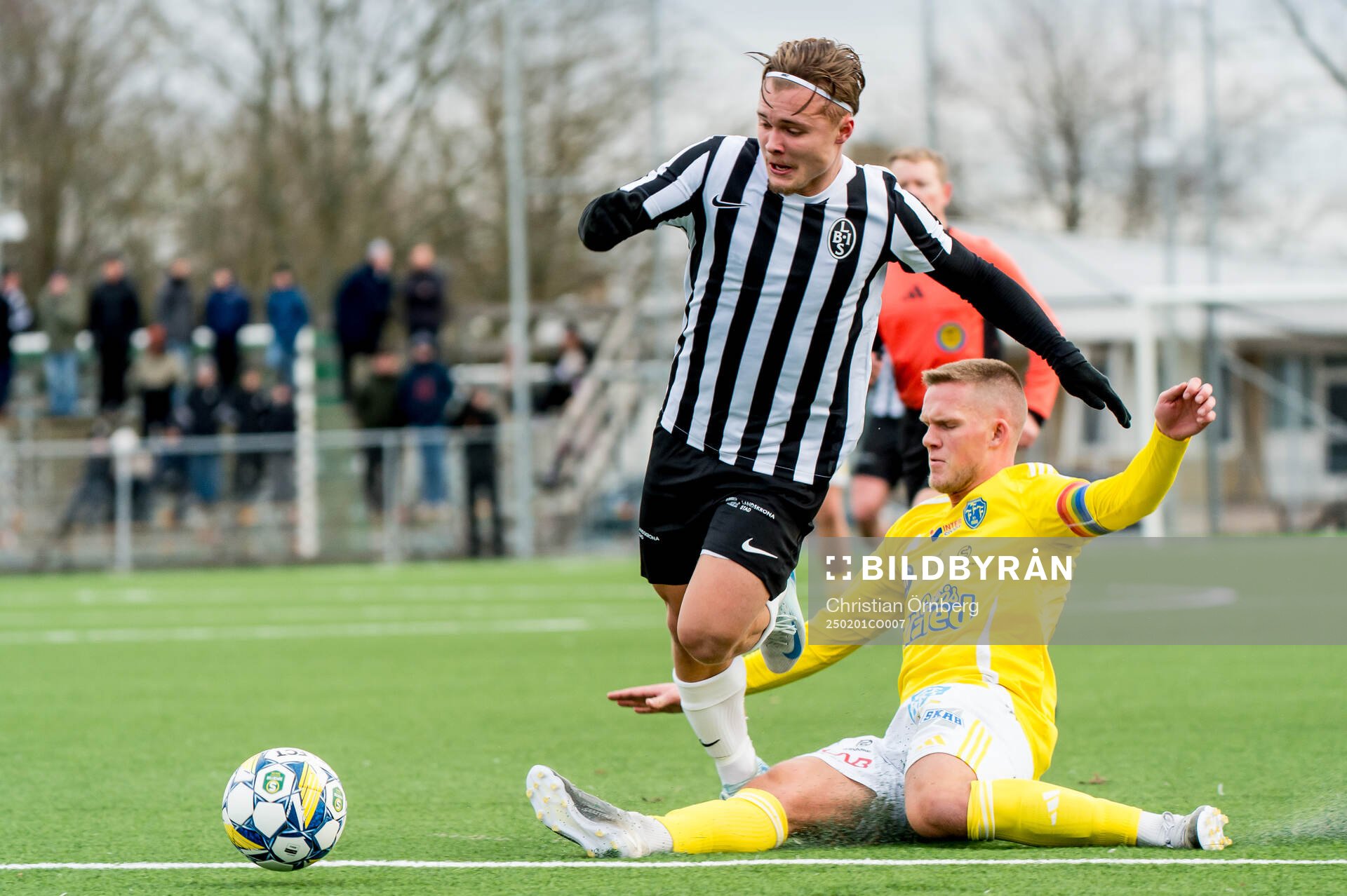Landskronas Vincent Sundberg och Falkenbergs Tim Stålheden