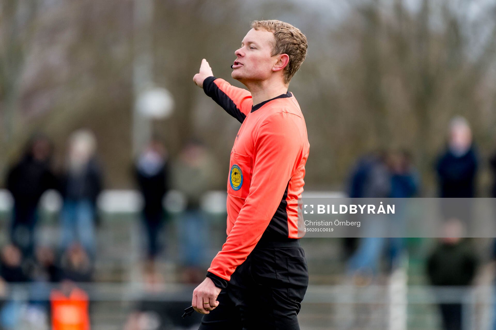 Domare Fredrik Klitte