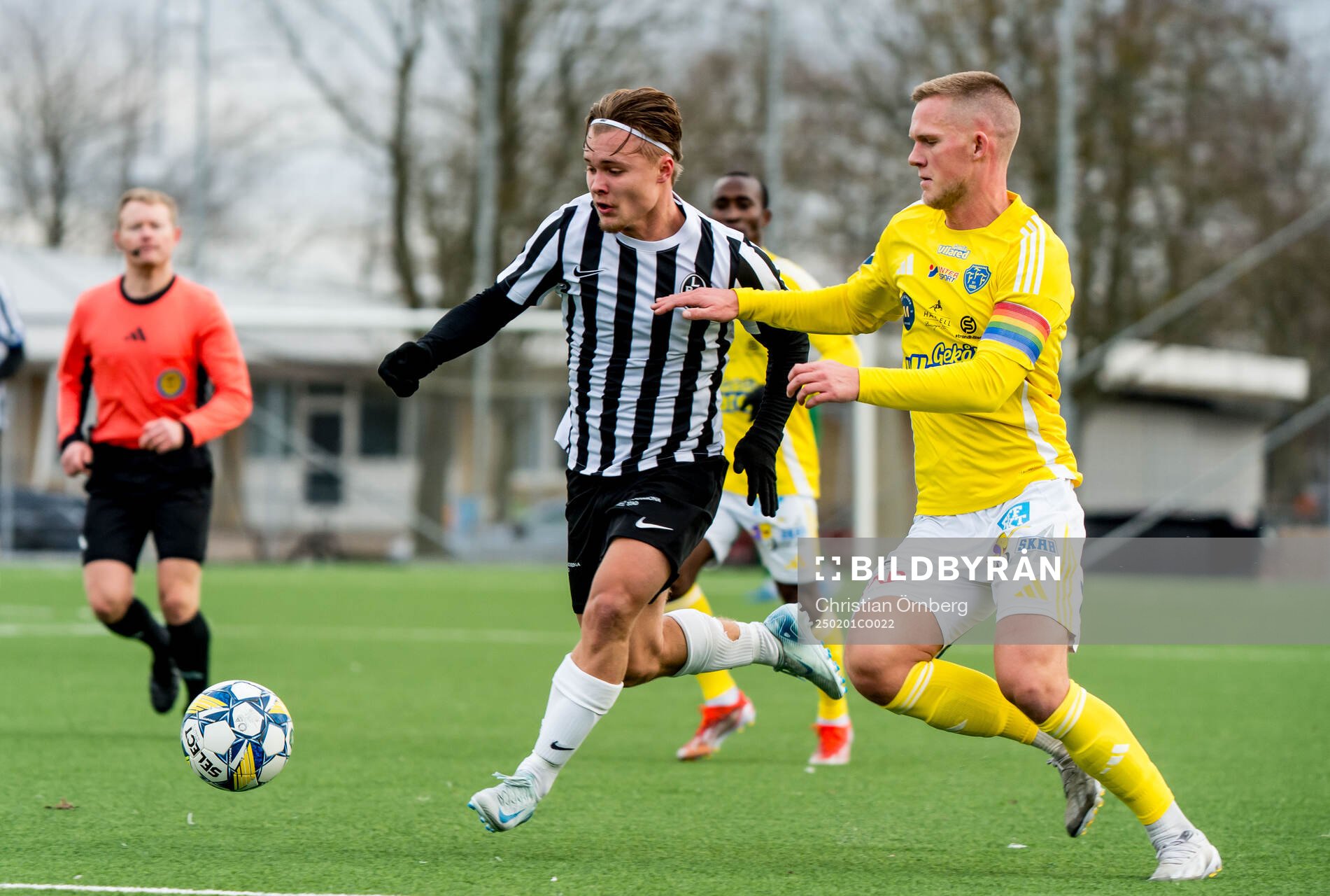 Landskronas Vincent Sundberg och Falkenbergs Tim Stålheden