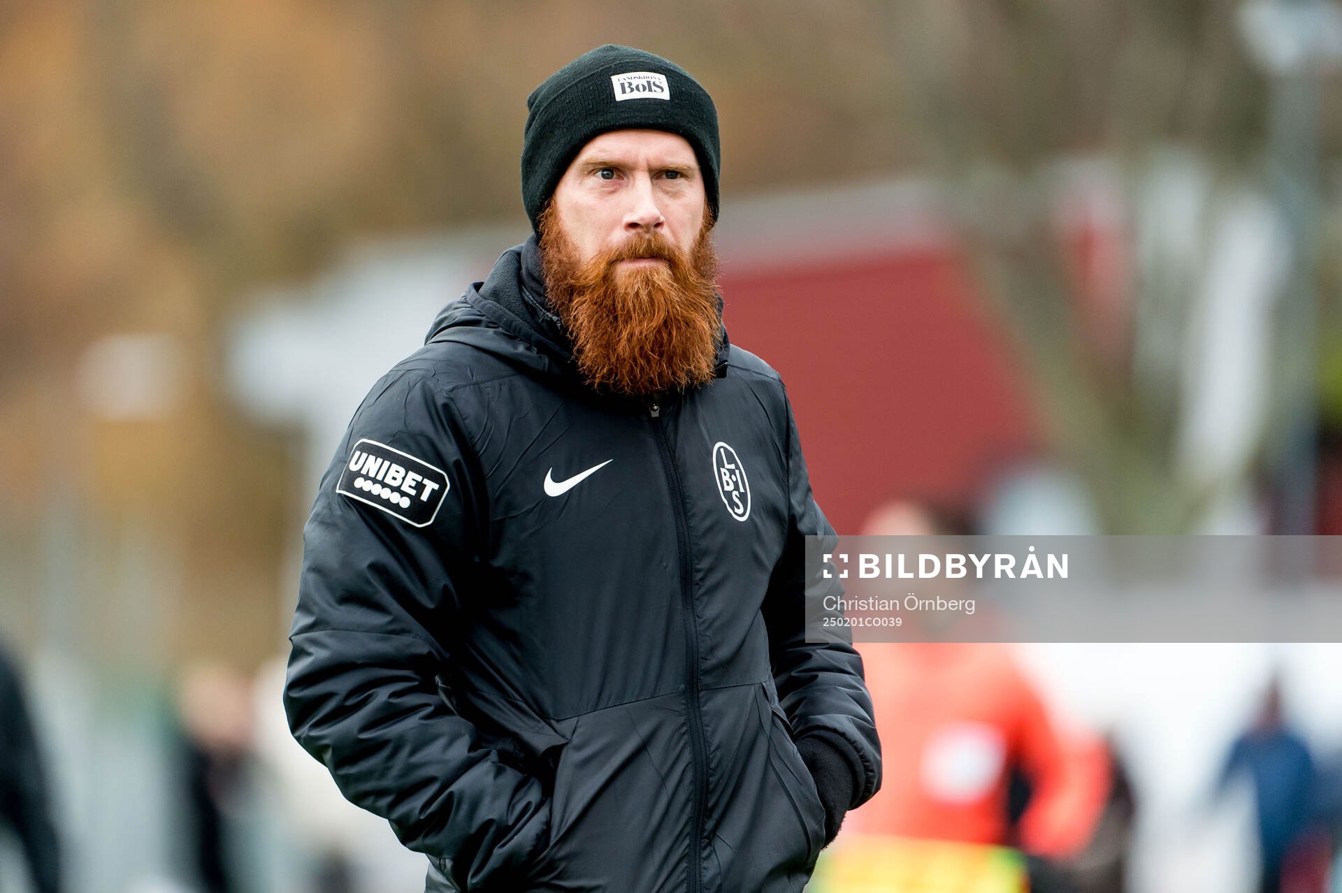 Landskronas tränare Max Mölder