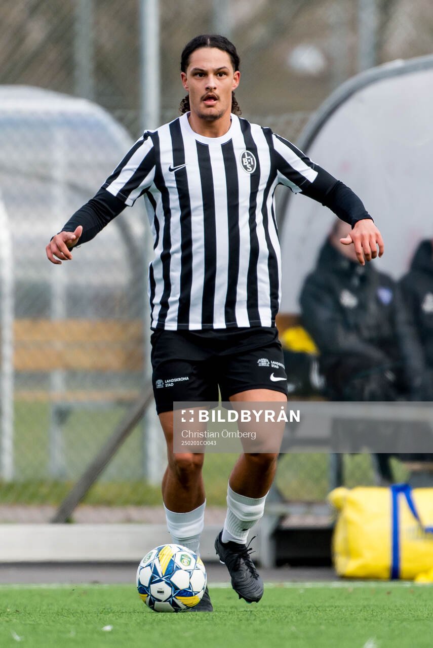 Landskronas André Alvarez Perez