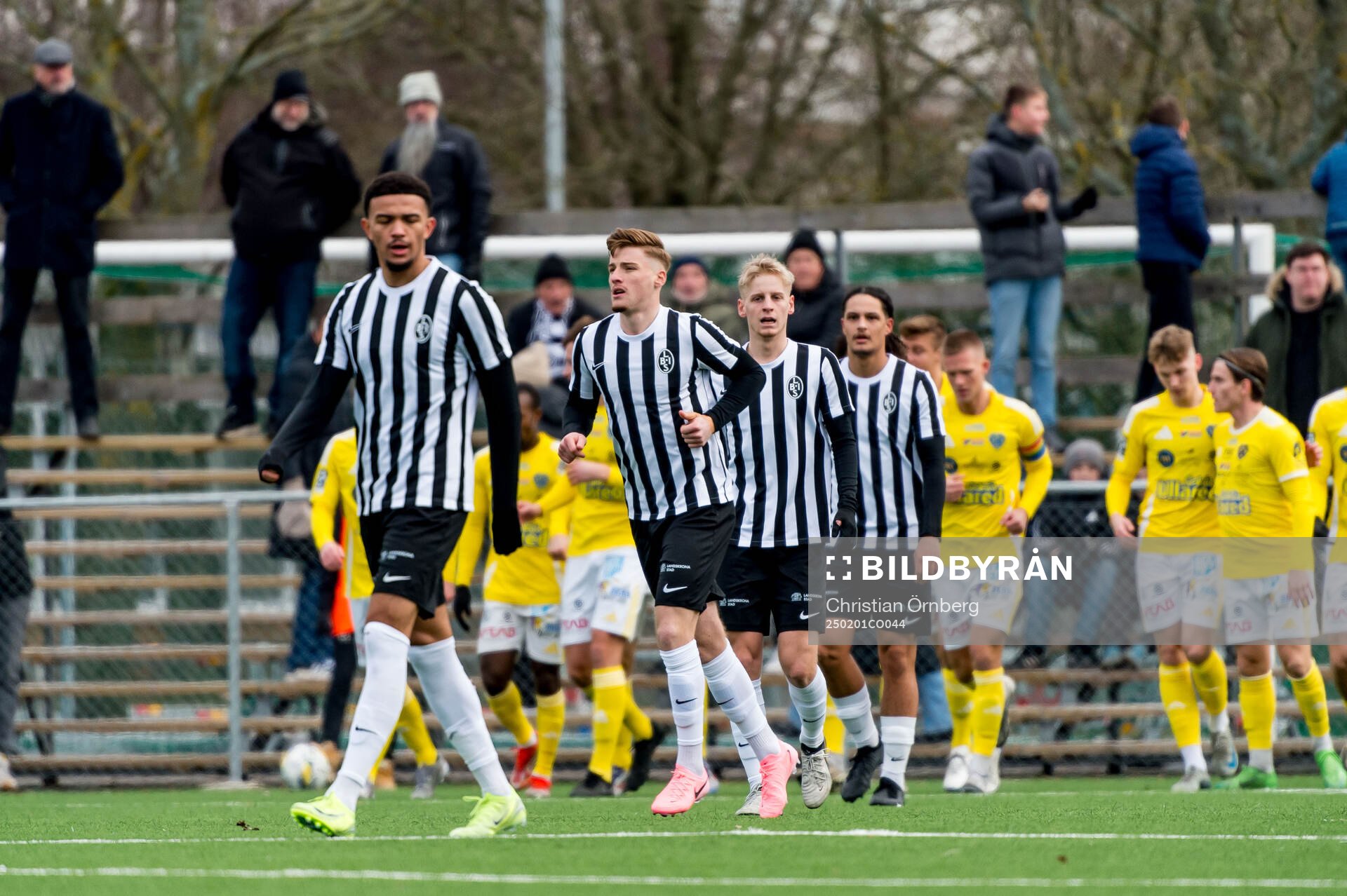Landskronas spelare deppar