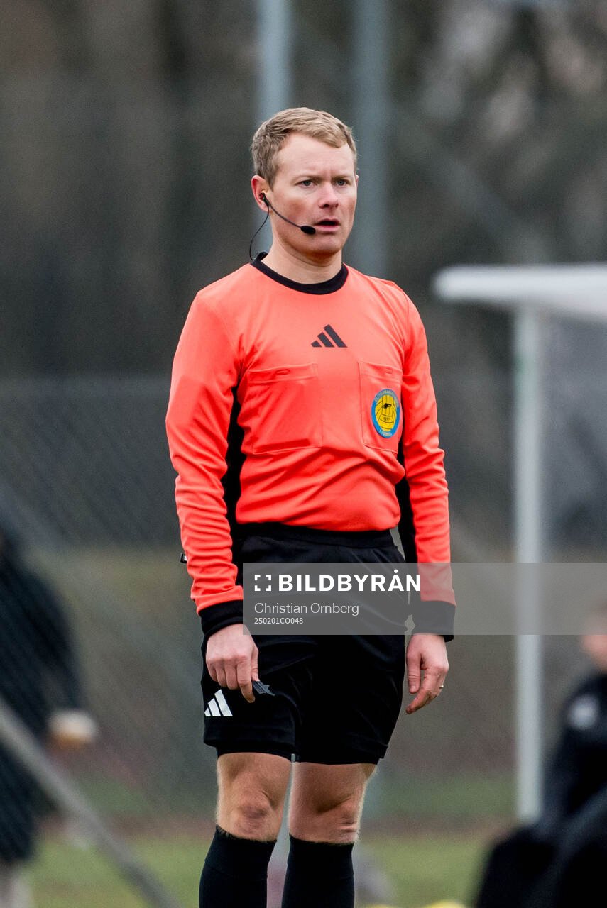 Domare Fredrik Klitte