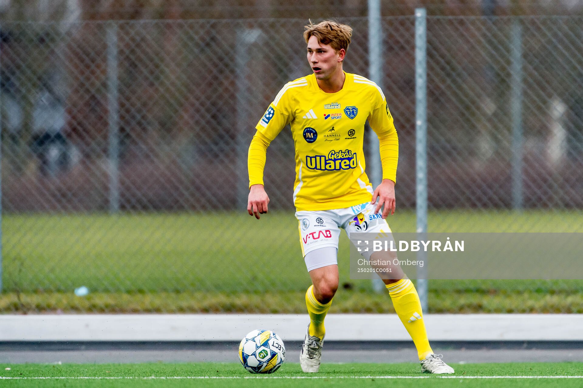 Falkenbergs Gabriel Johansson