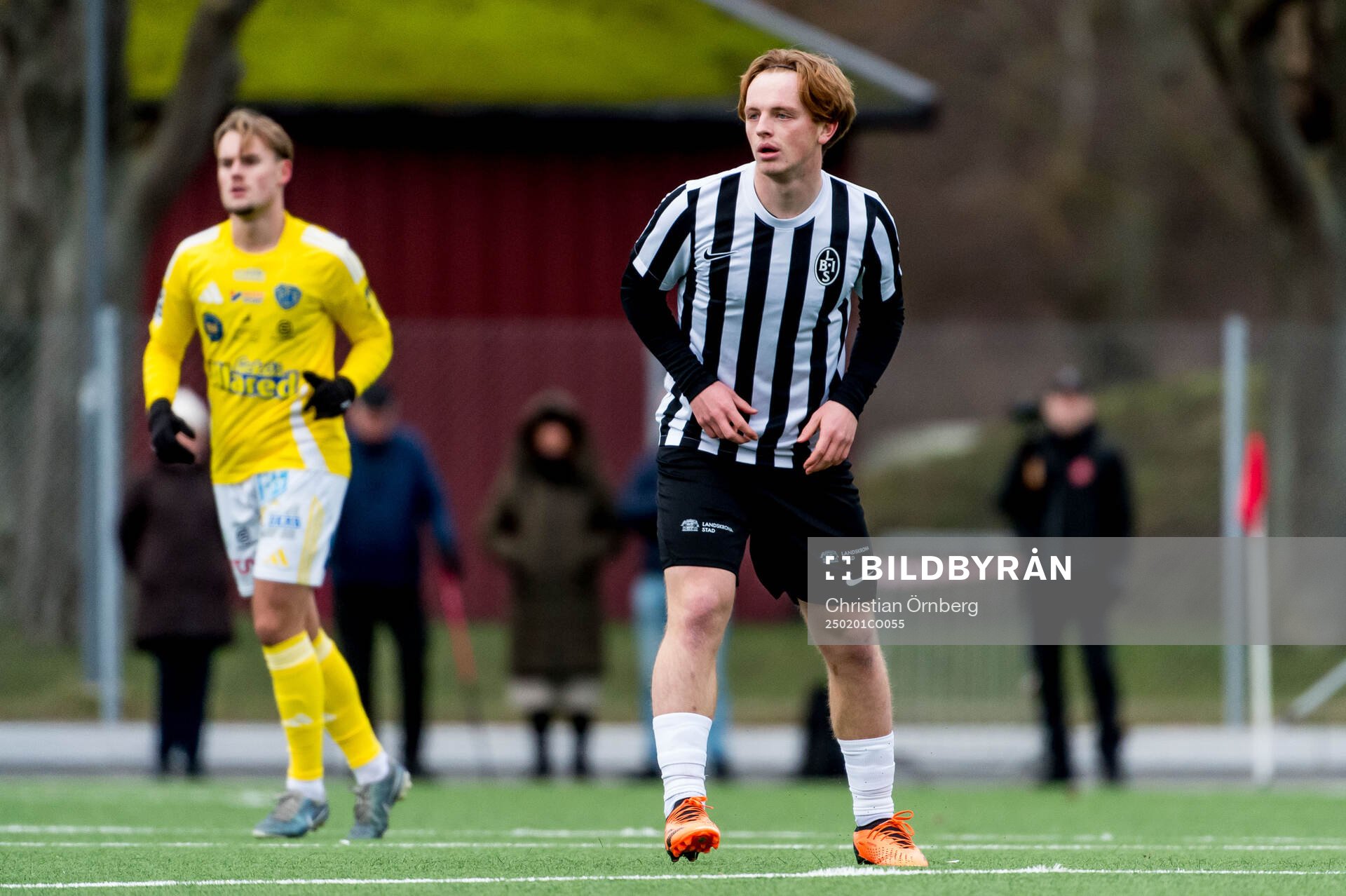 Landskronas Sam Hegdal