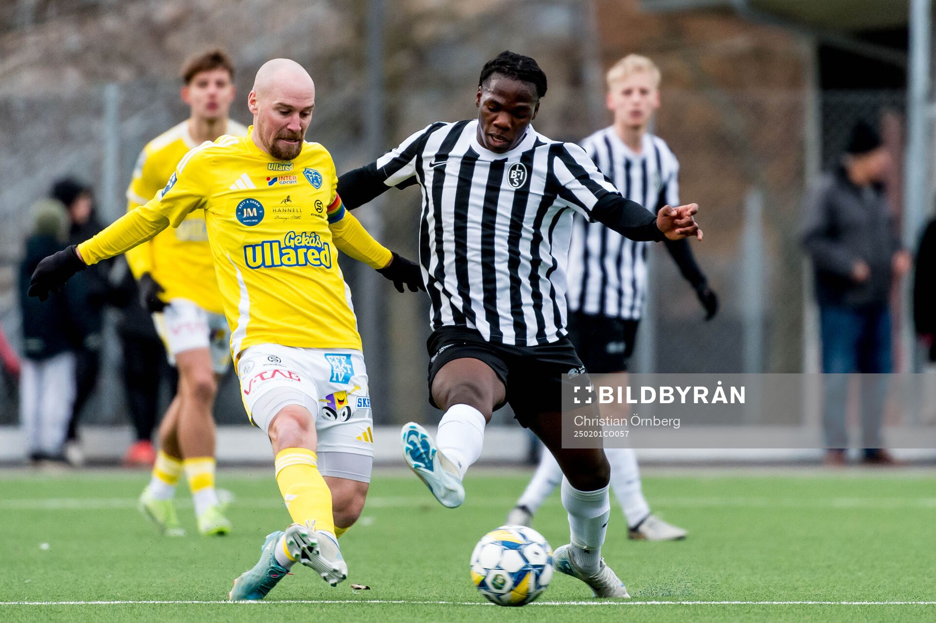 Falkenbergs Christoffer Carlsson och Landskronas Xavier