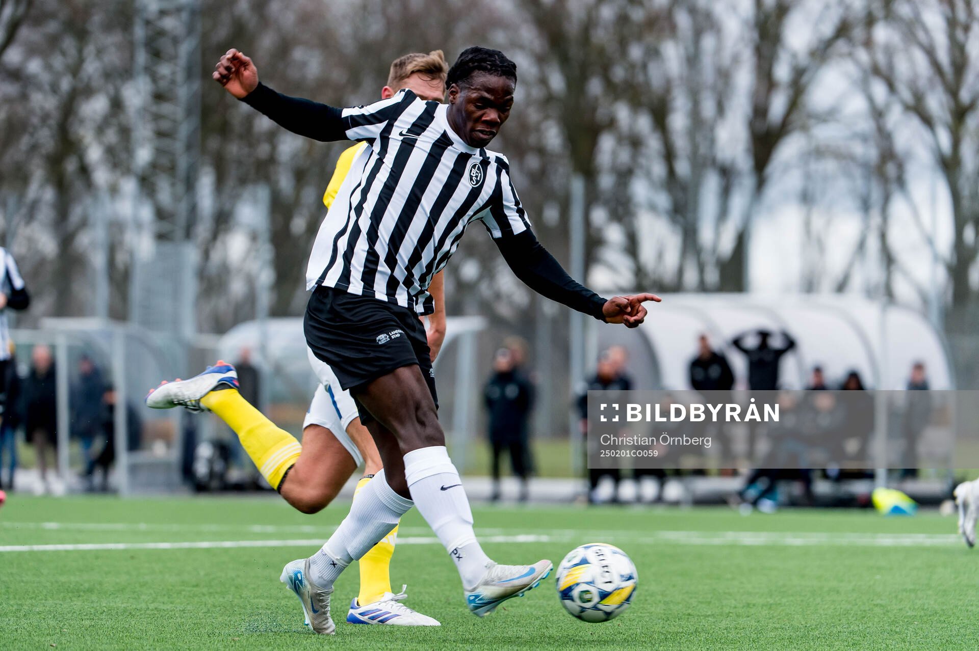 Landskronas Xavier Odhiambo