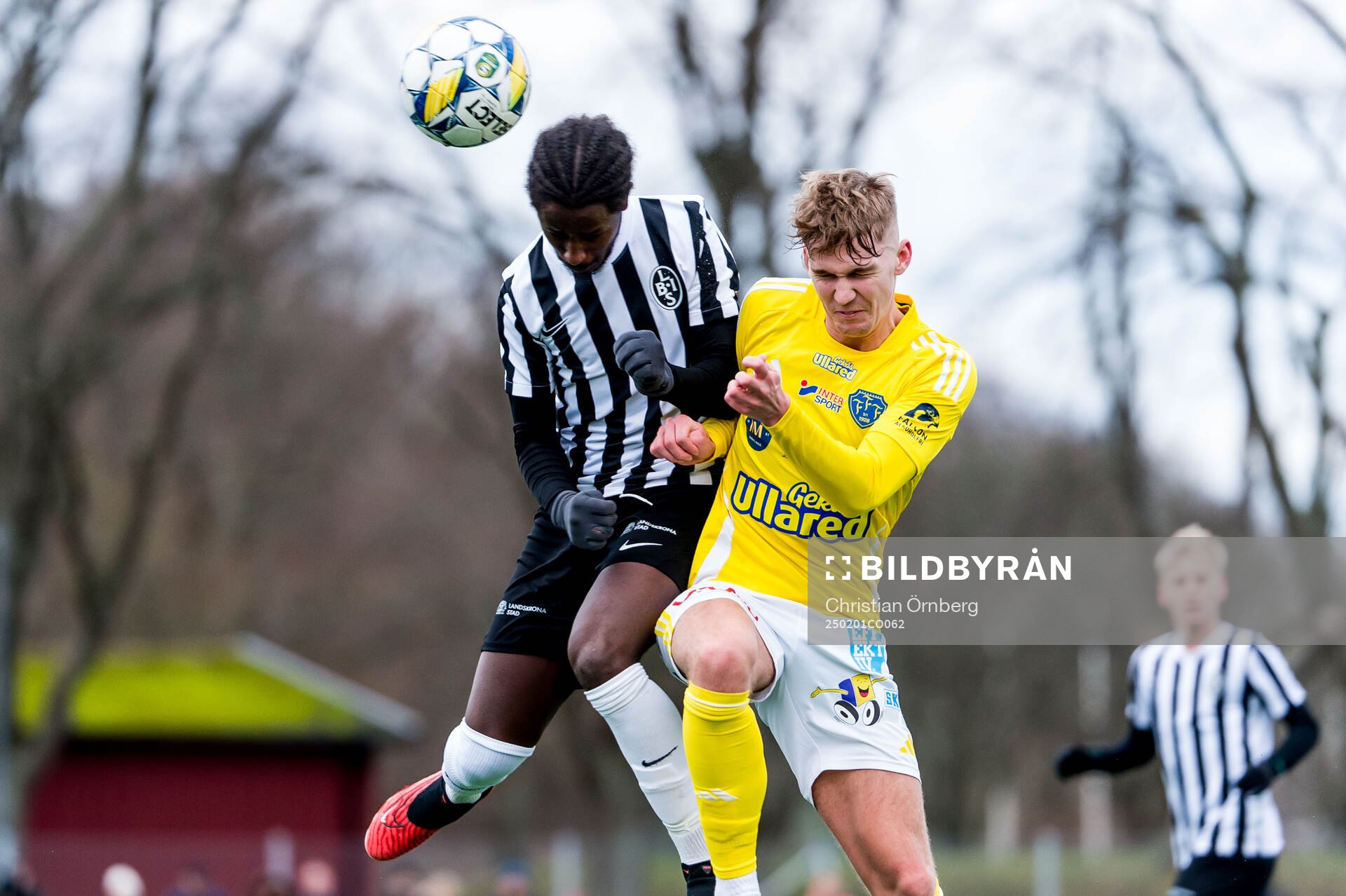 Landskronas Max'Med Mohamed och Falkenbergs Hampus