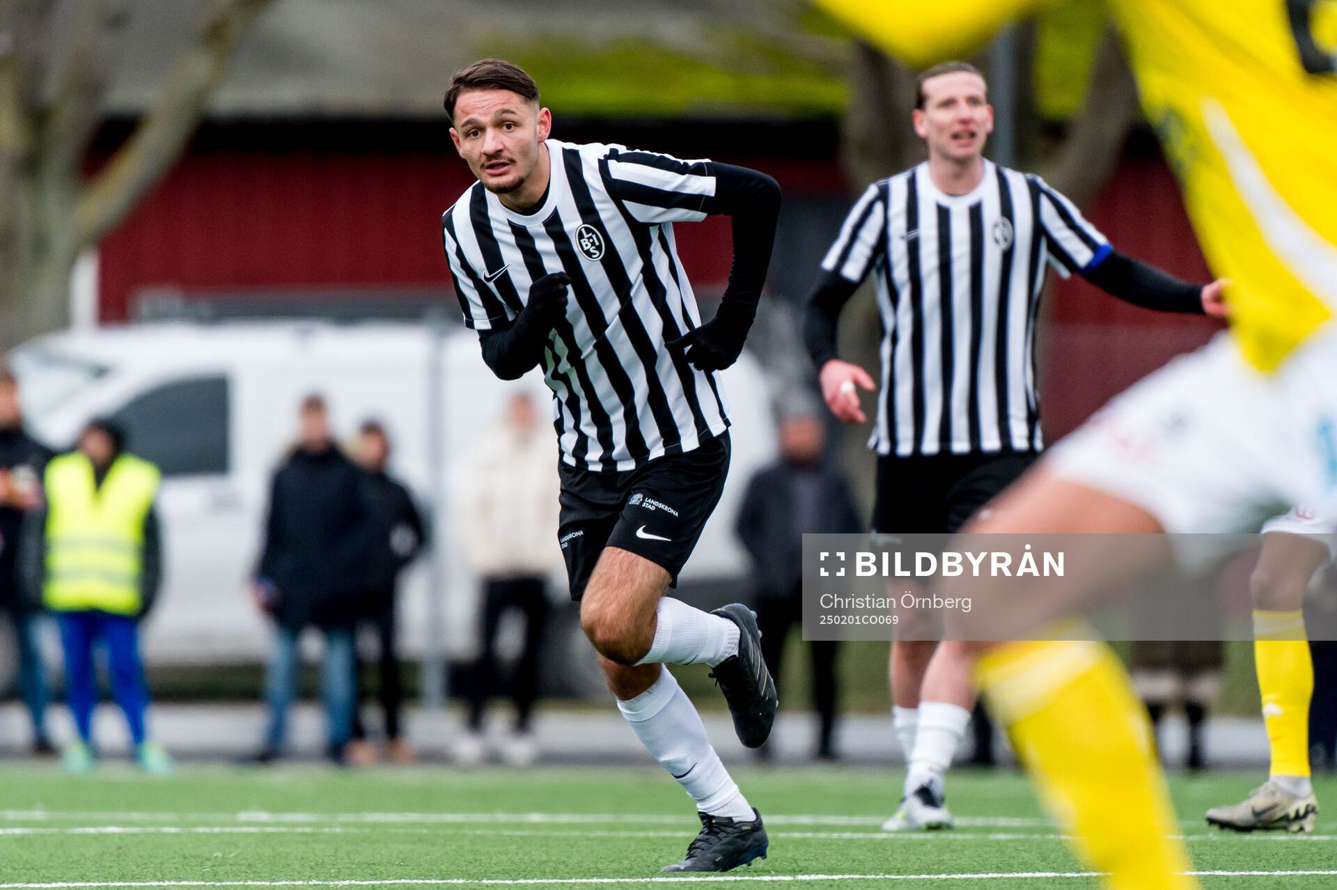 Landskronas Allen Smajic