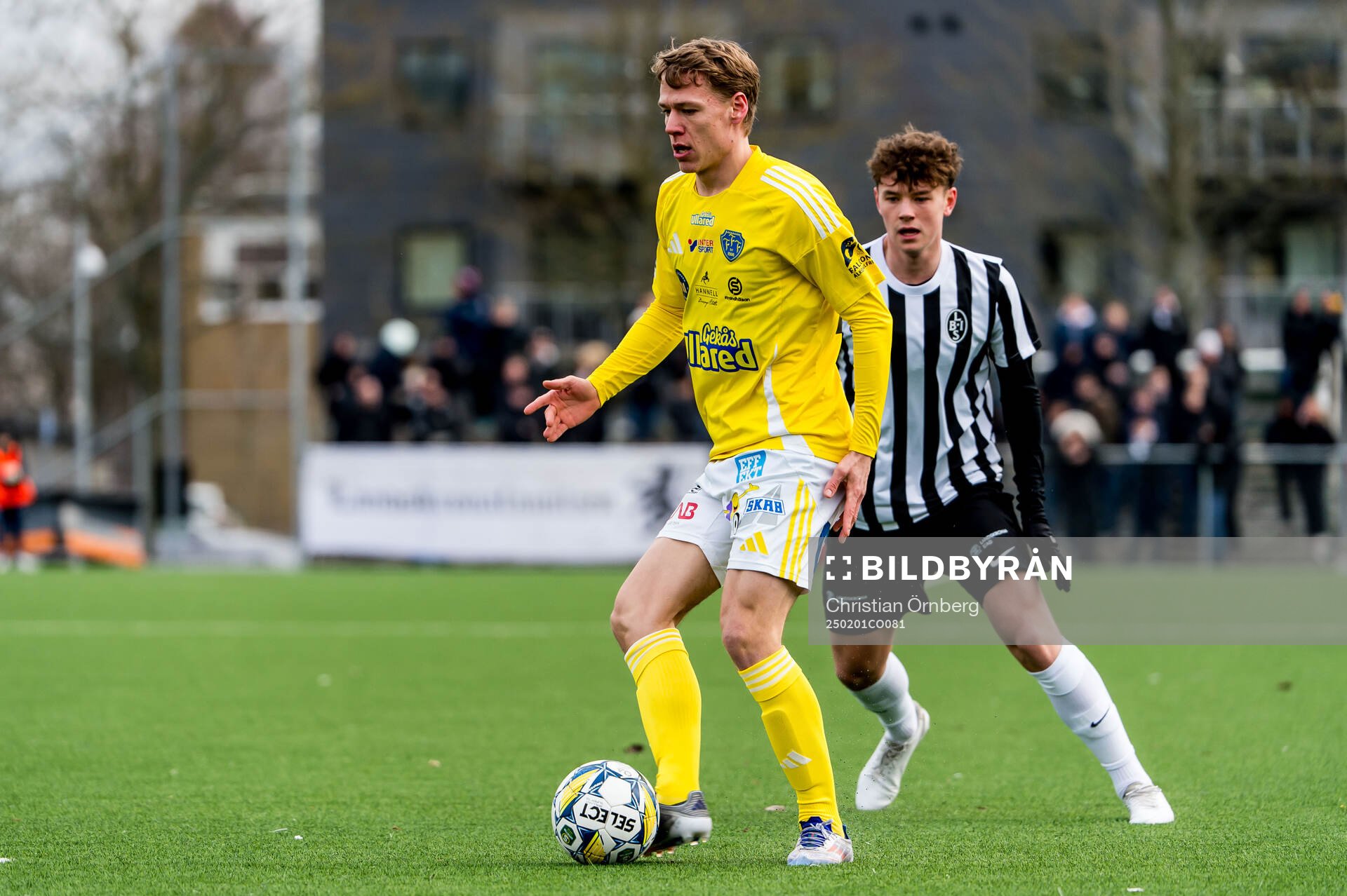 Falkenbergs Melker Nilsson och Landskronas Max Nilsson
