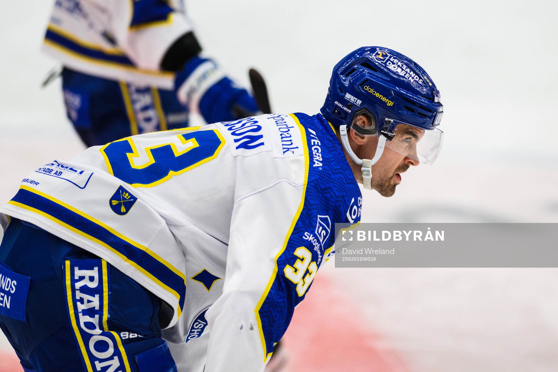 Leksands Eddie Larsson