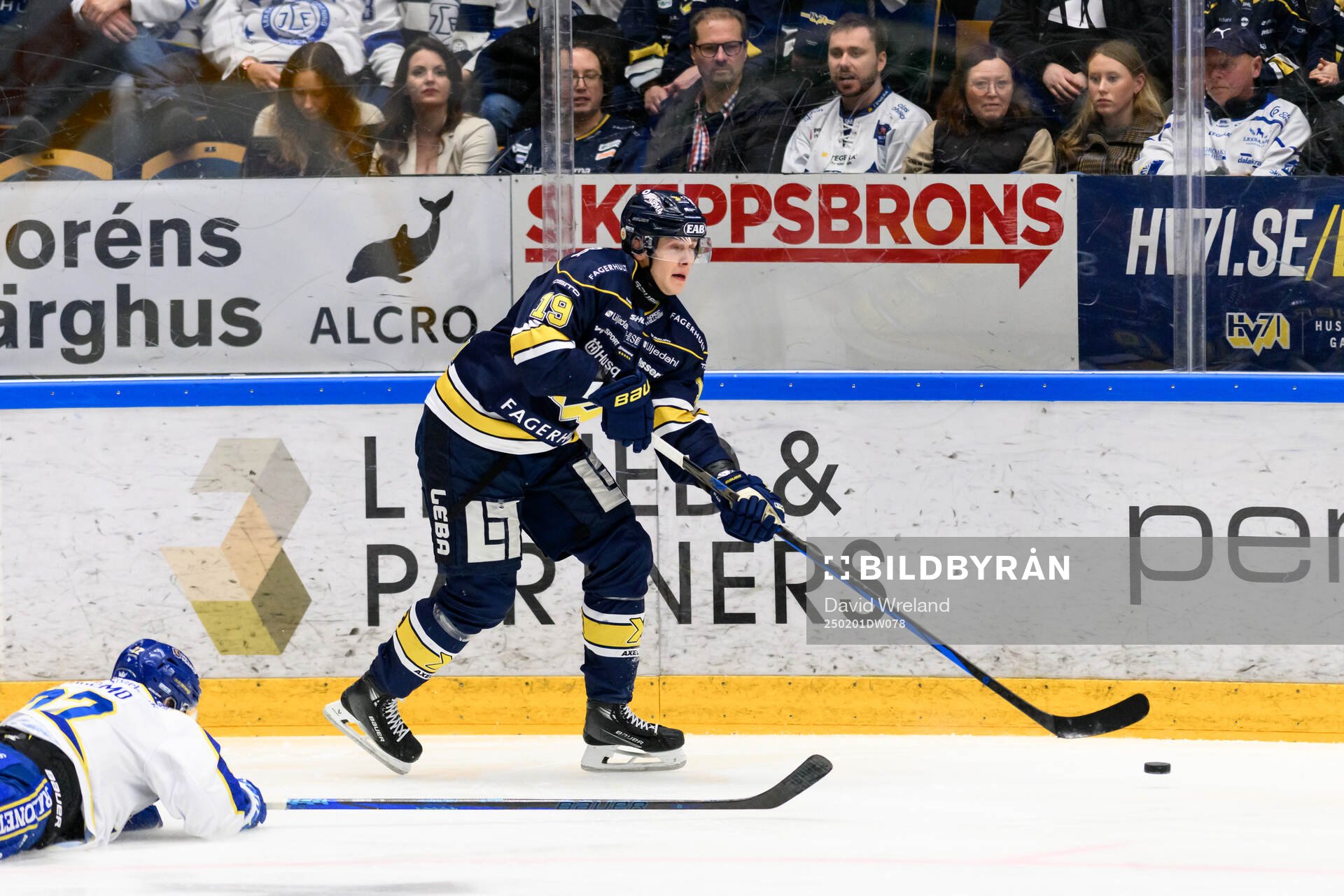 HV71s Henrik Borgström