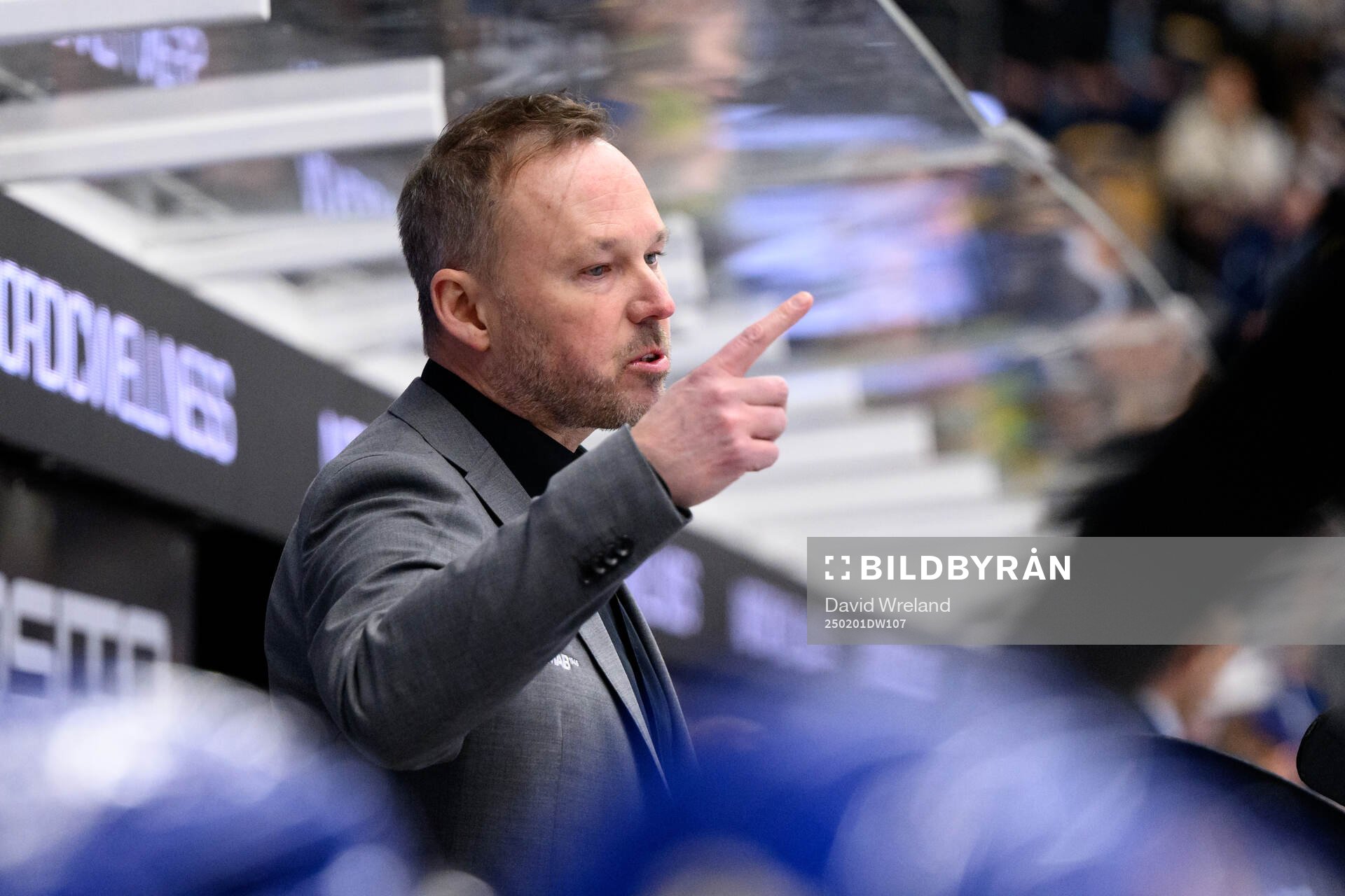 Leksands tränare Mikael Karlberg