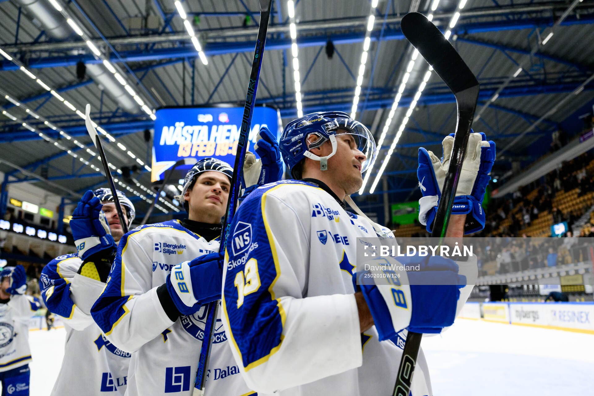 Leksands Jon Knuts jublar
