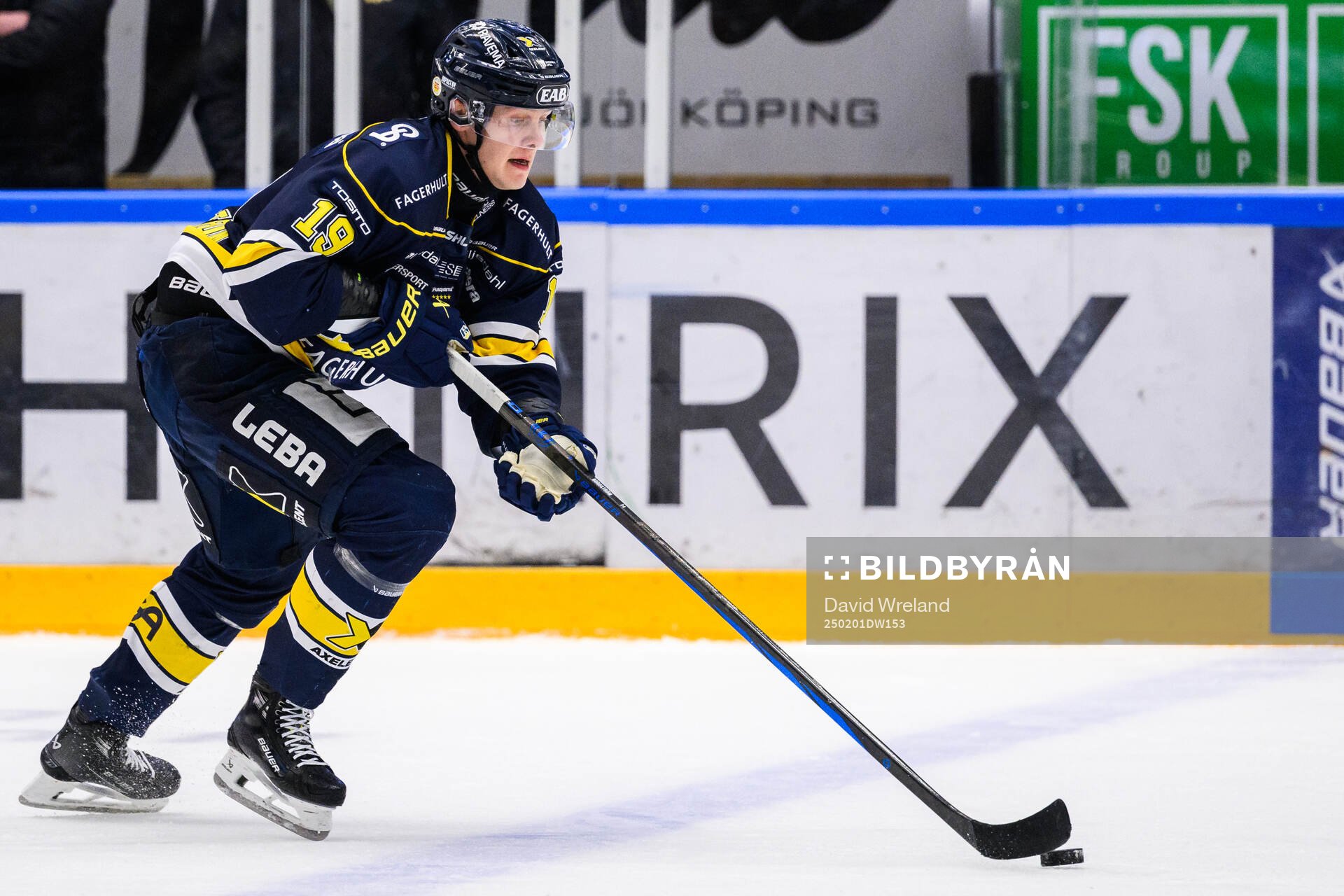 HV71s Henrik Borgström