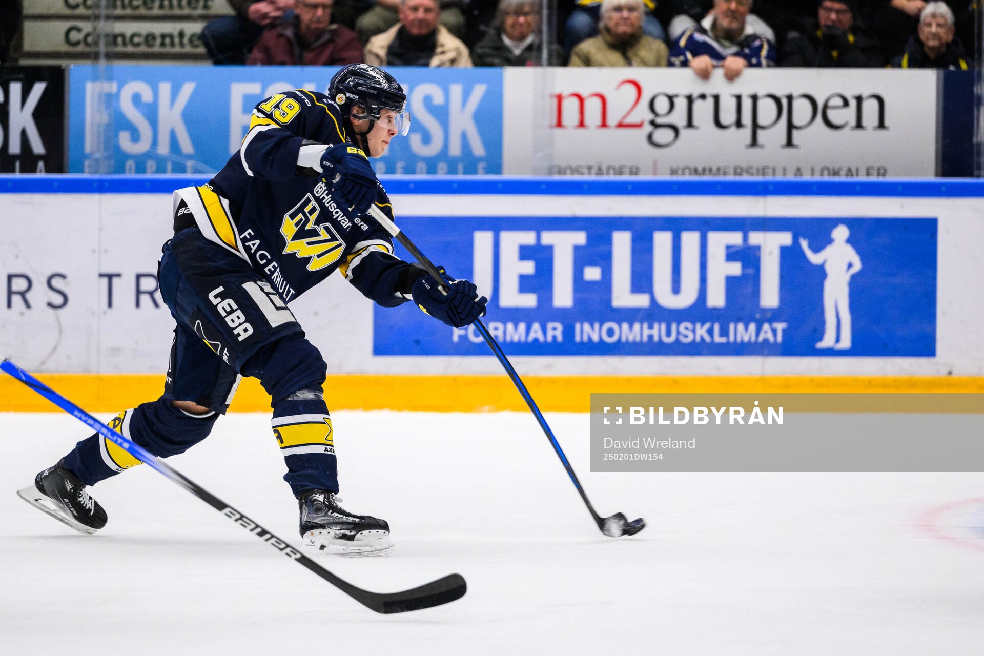 HV71s Henrik Borgström