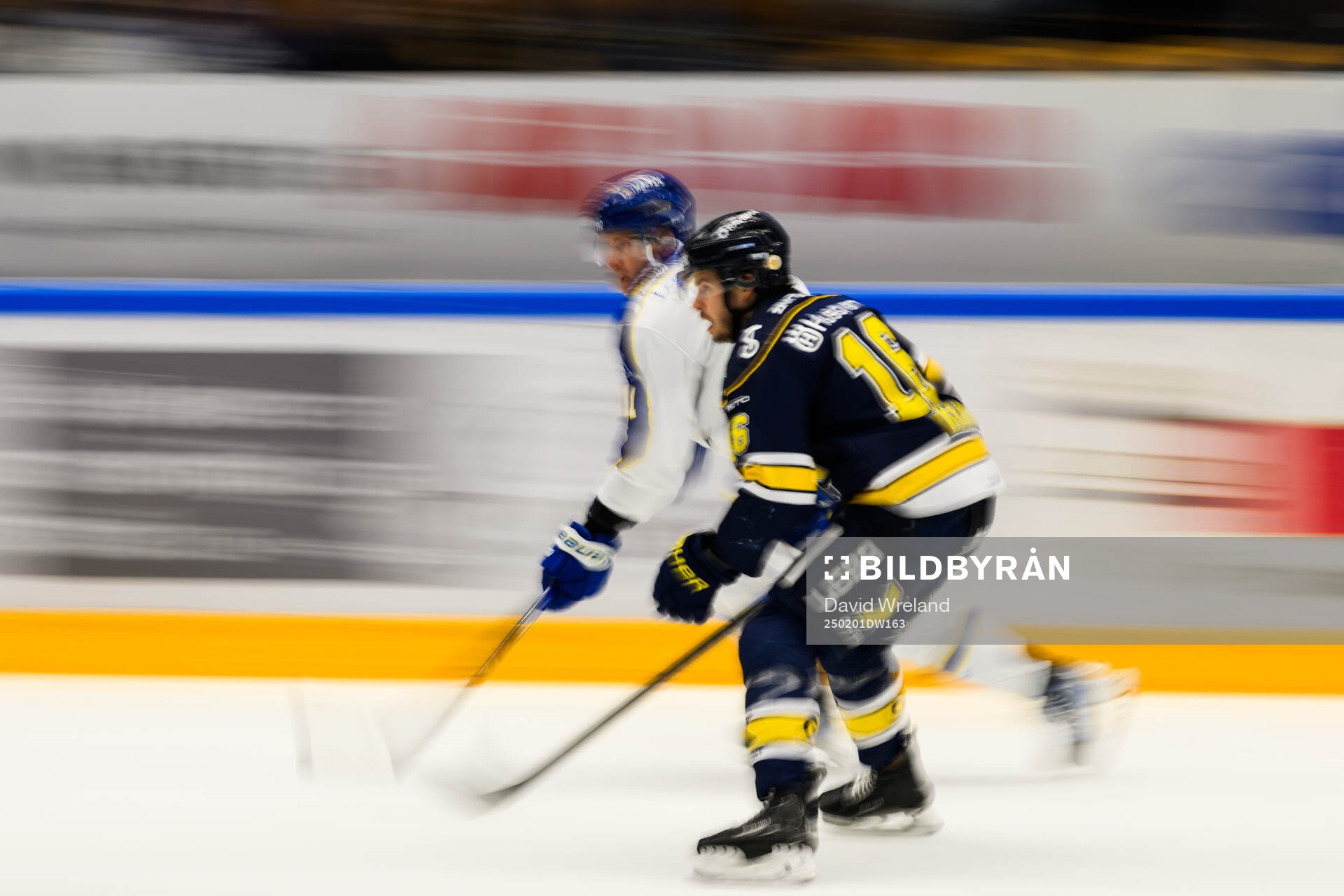 Leksands Martin Karlsson och HV71s Tanner Kero