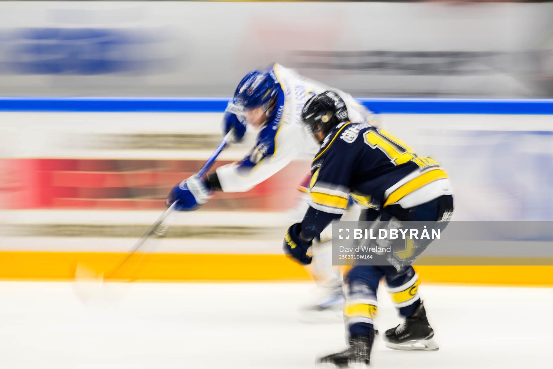 Leksands Martin Karlsson och HV71s Tanner Kero