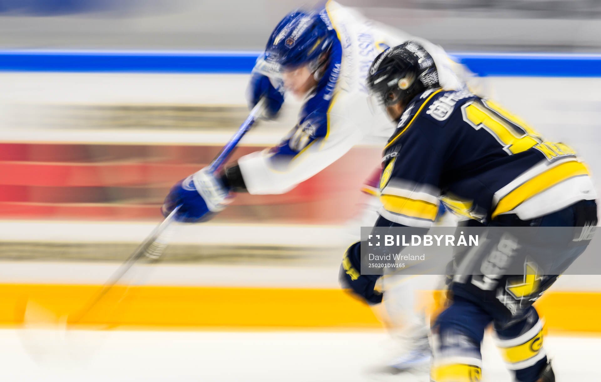 Leksands Martin Karlsson och HV71s Tanner Kero