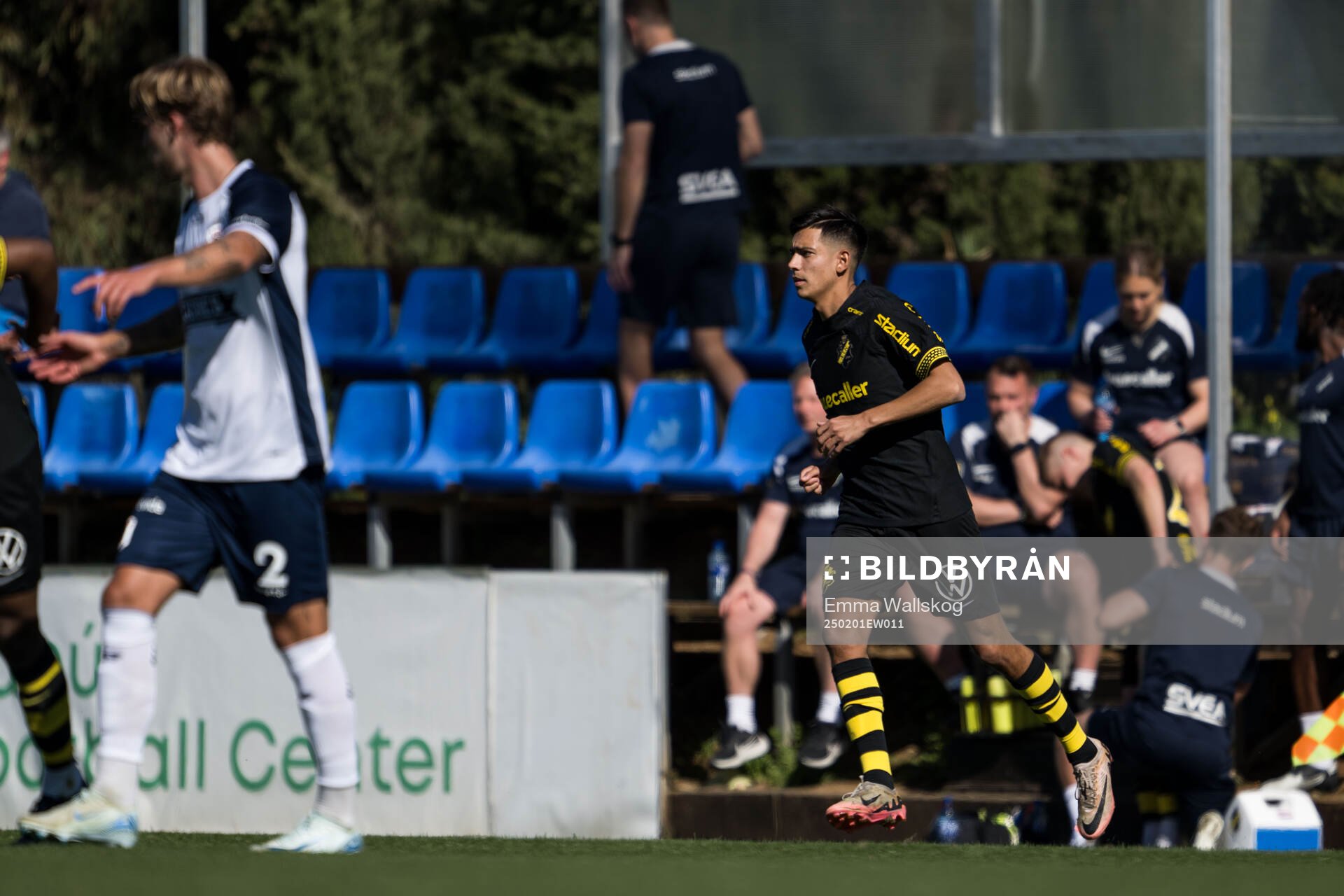 Danilo Al-Saed of AIK