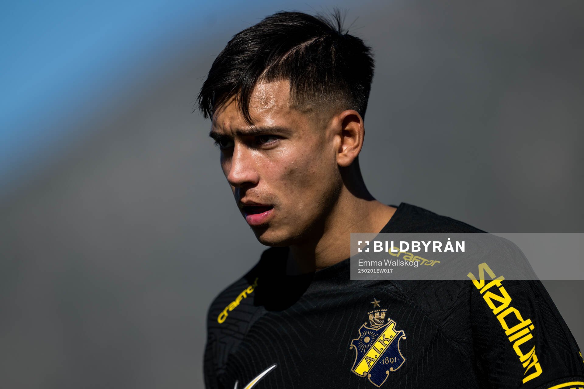 Danilo Al-Saed of AIK