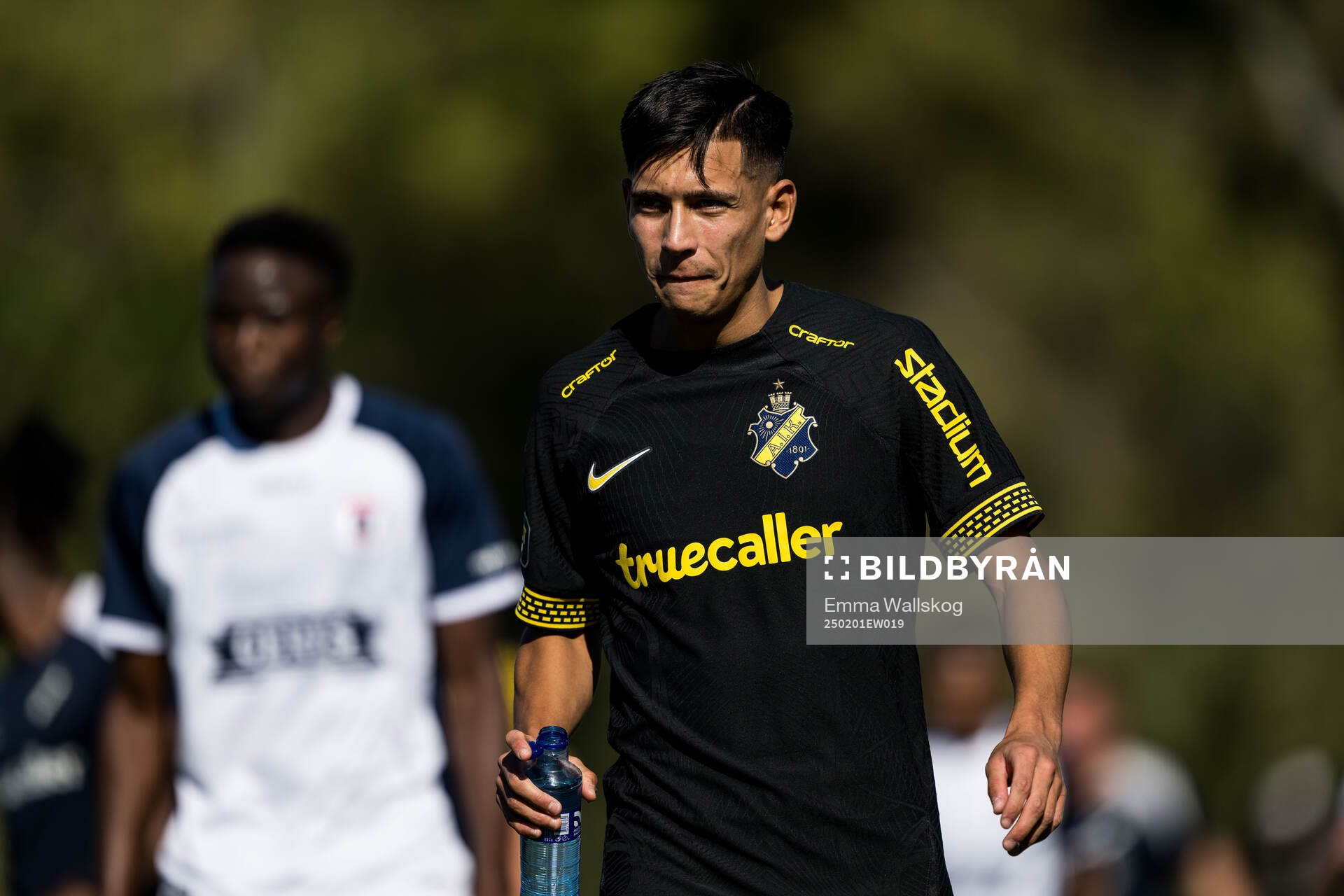 Danilo Al-Saed of AIK
