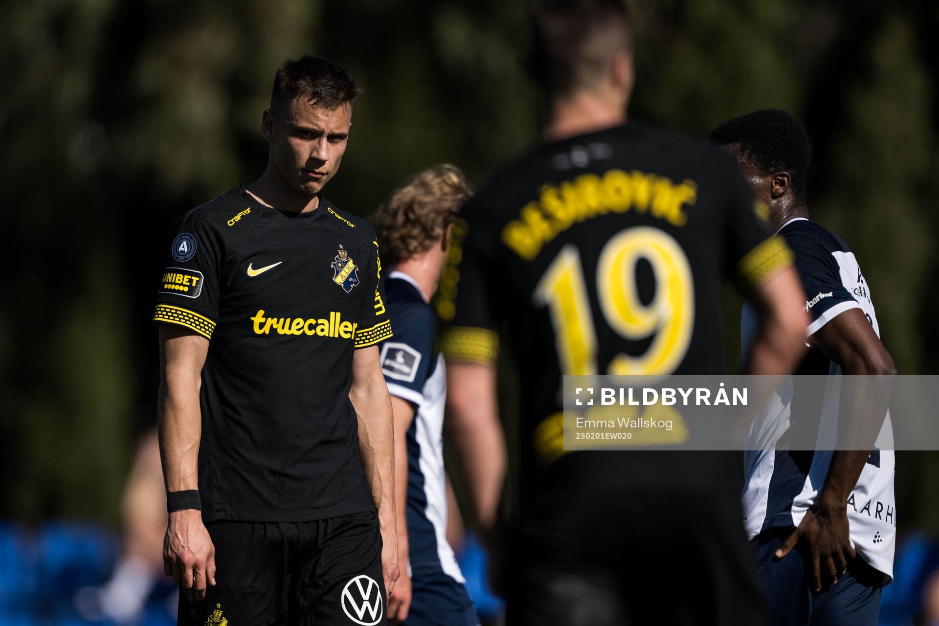 Filip Benkovic of AIK