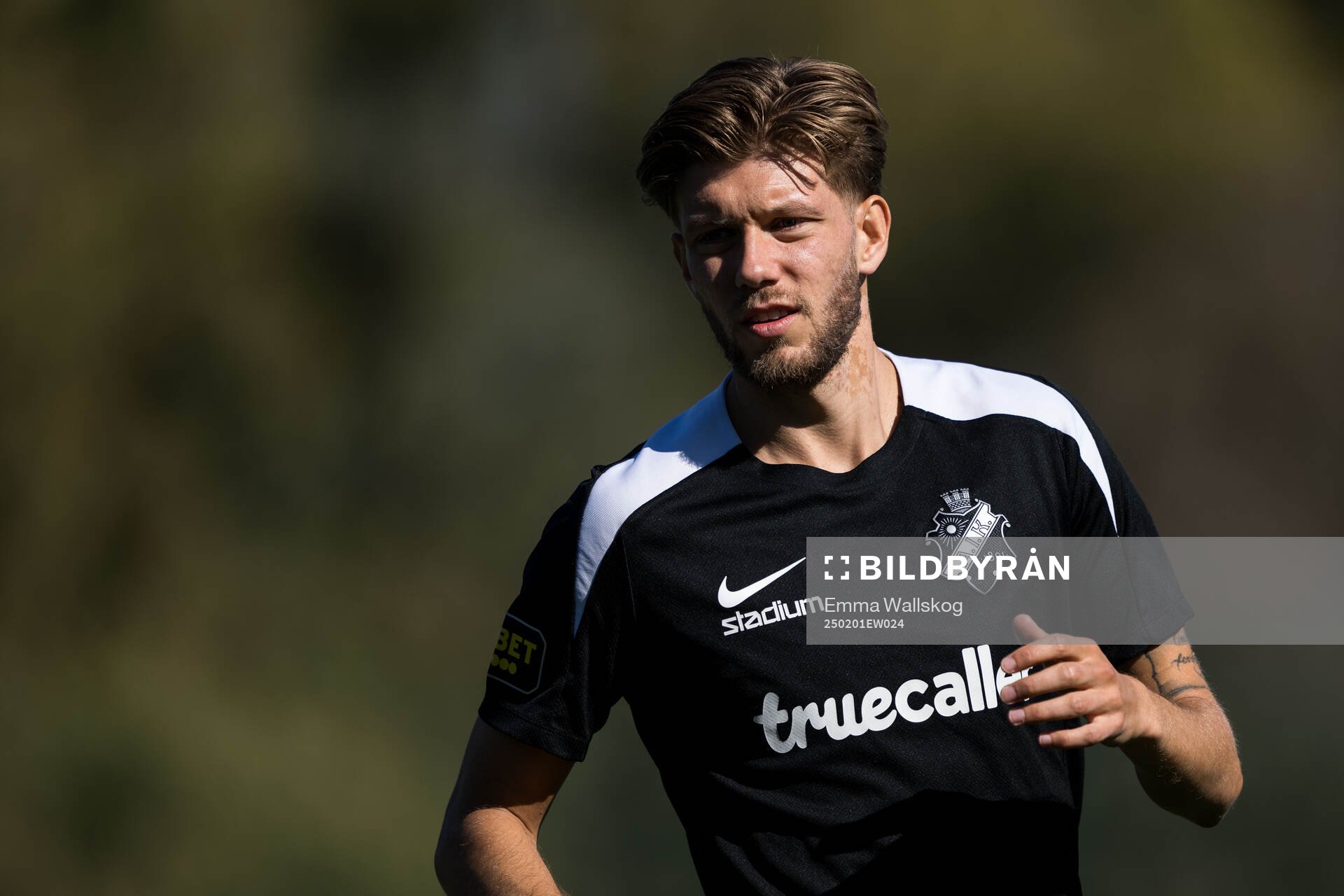 Anton Salétros of AIK