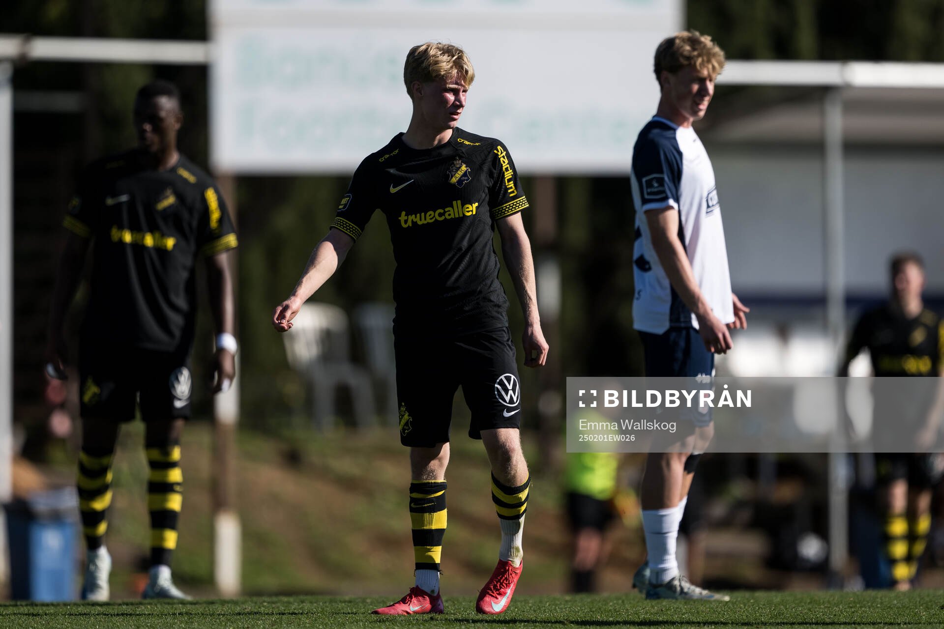 Andreas Redkin of AIK
