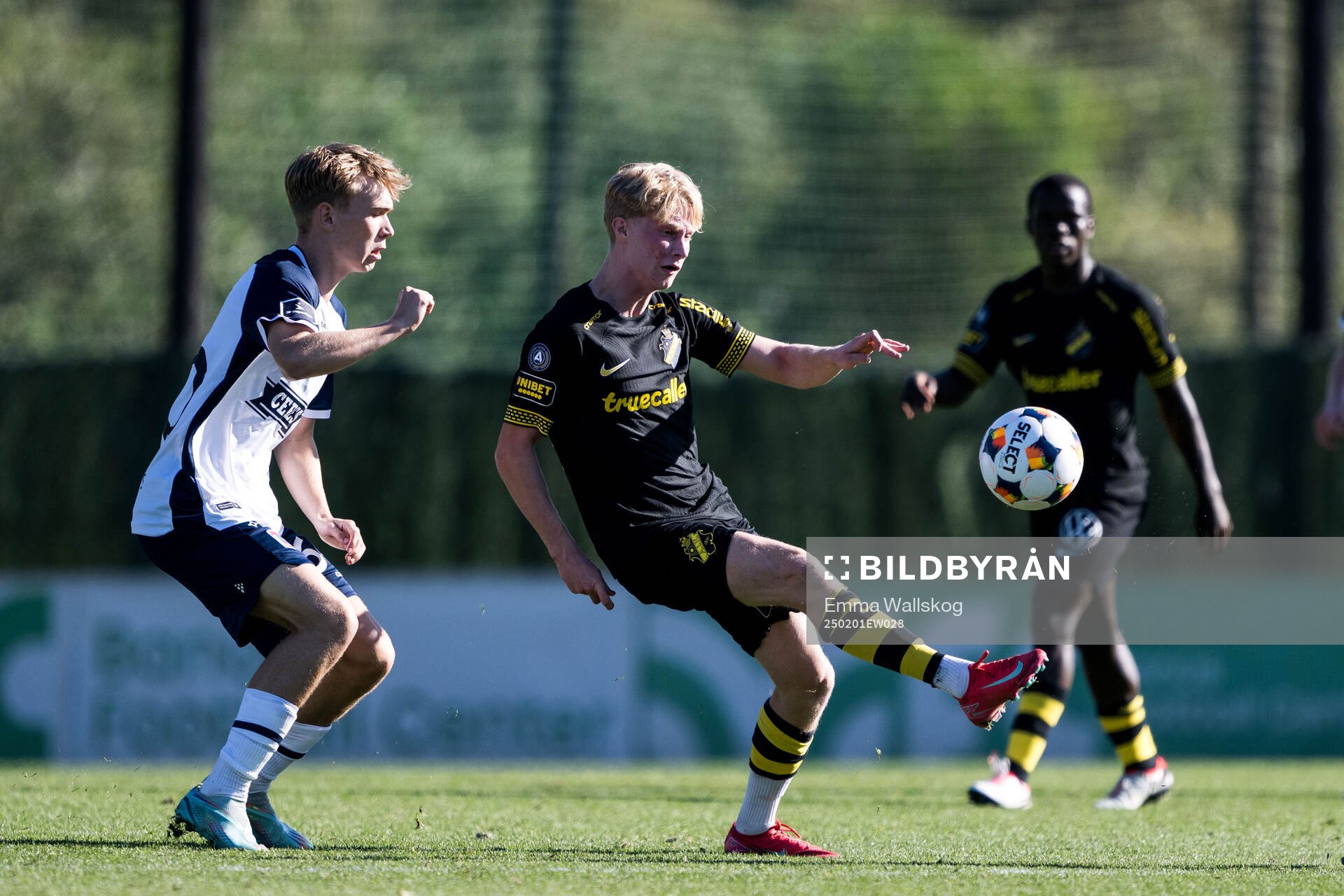 Andreas Redkin of AIK
