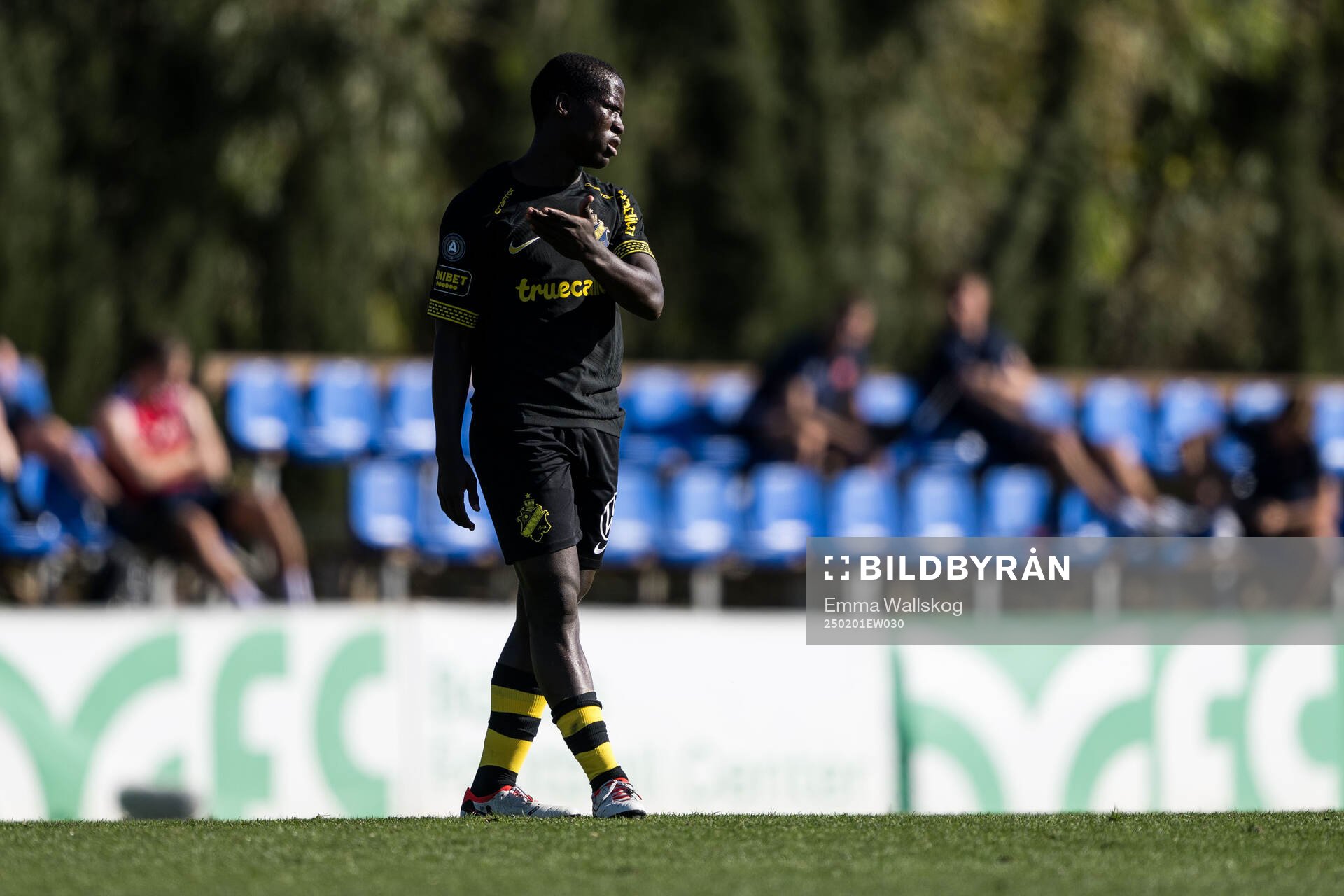 Stanley Wilson Omondi of AIK