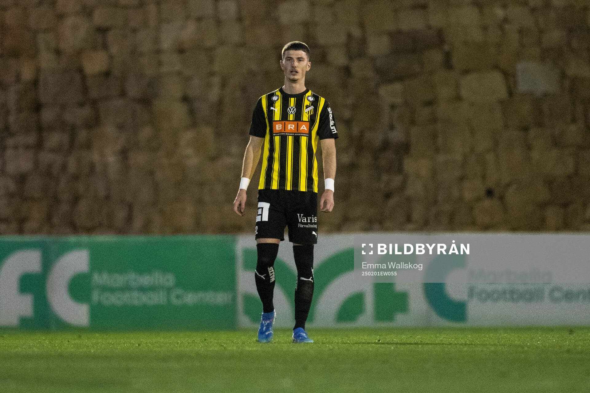 Nikola Zecevic of Häcken looks dejected