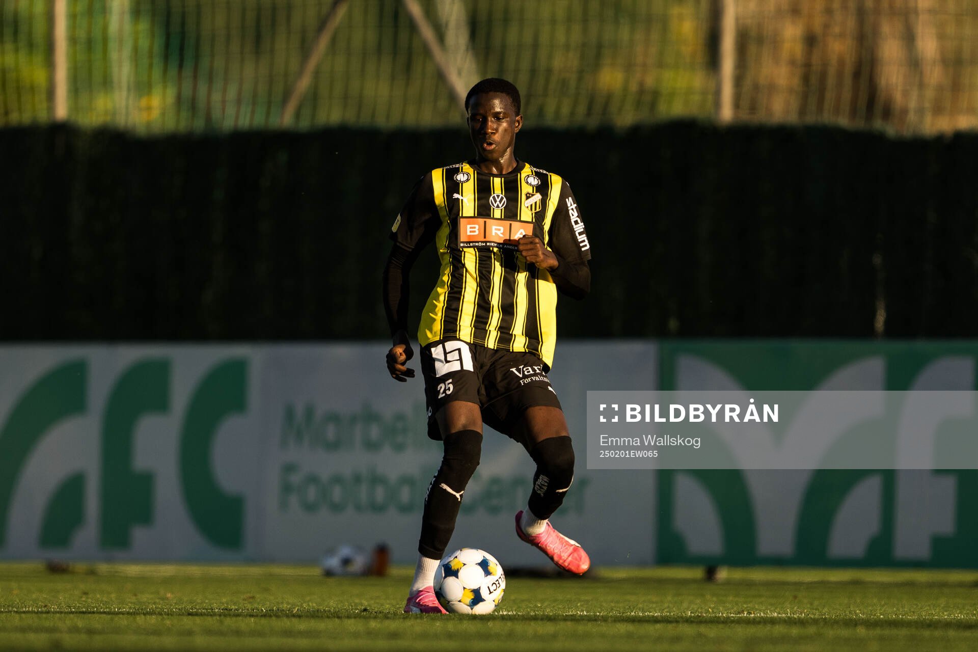 Abdoulaye Faye of Häcken