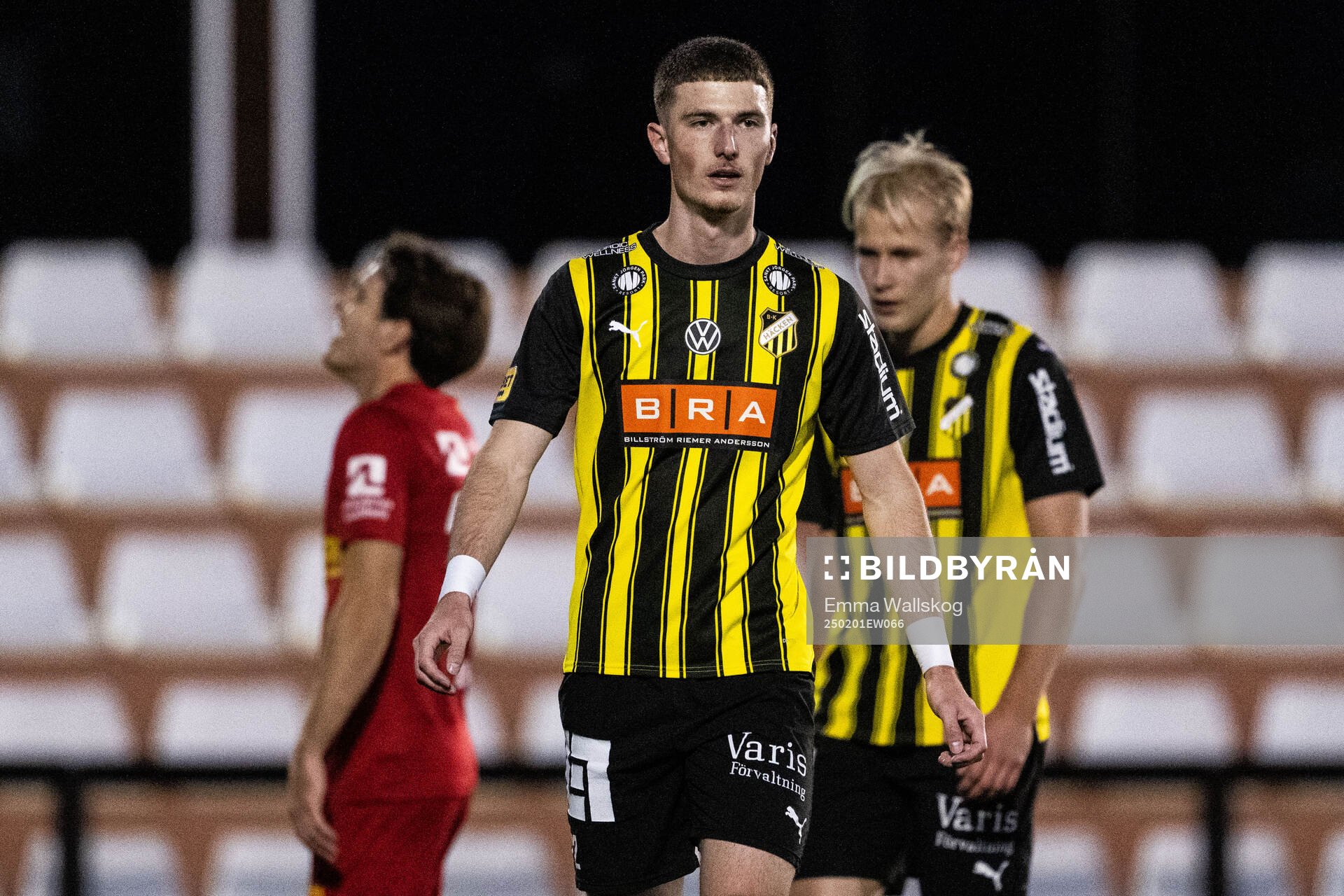 Nikola Zecevic of Häcken