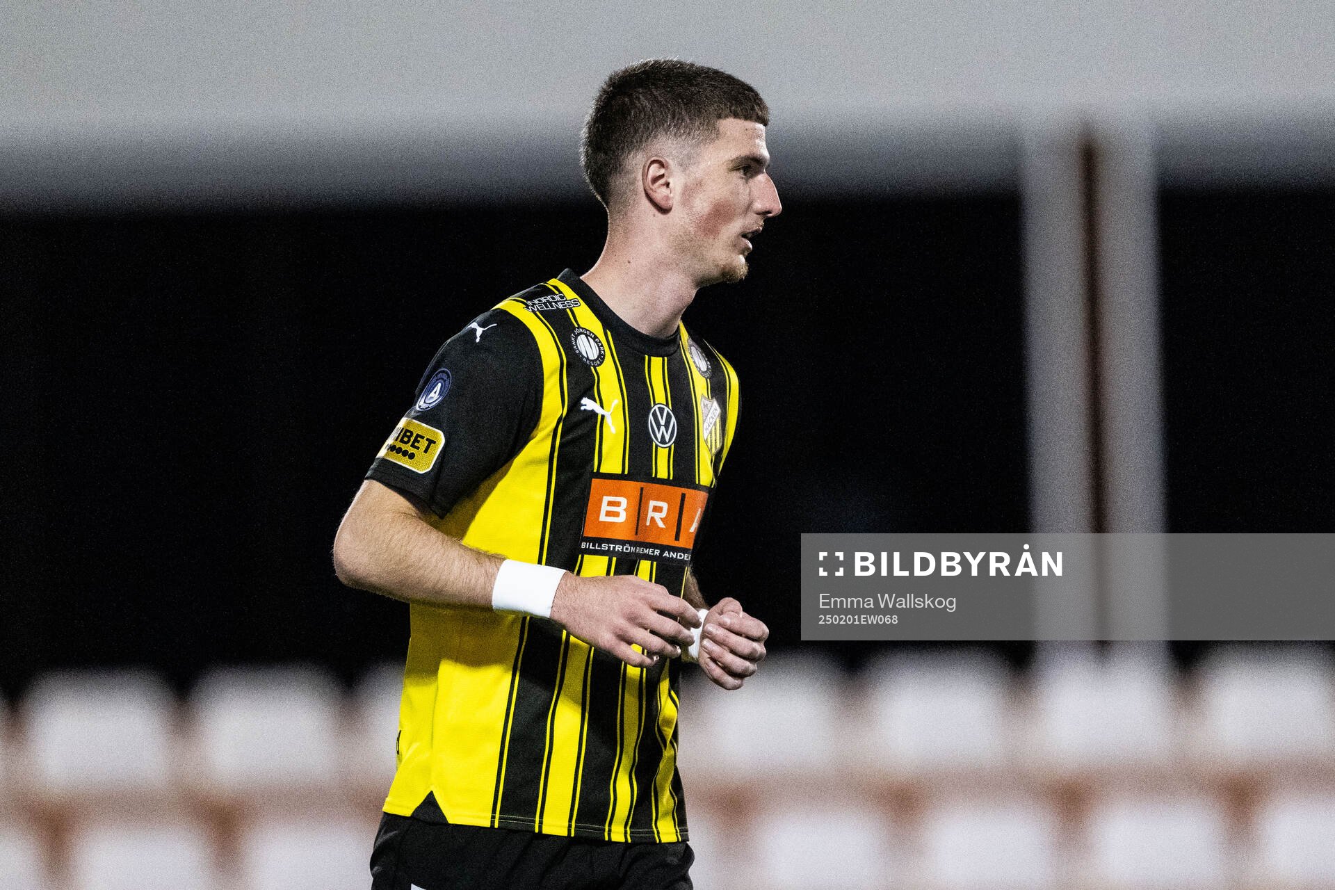 Nikola Zecevic of Häcken