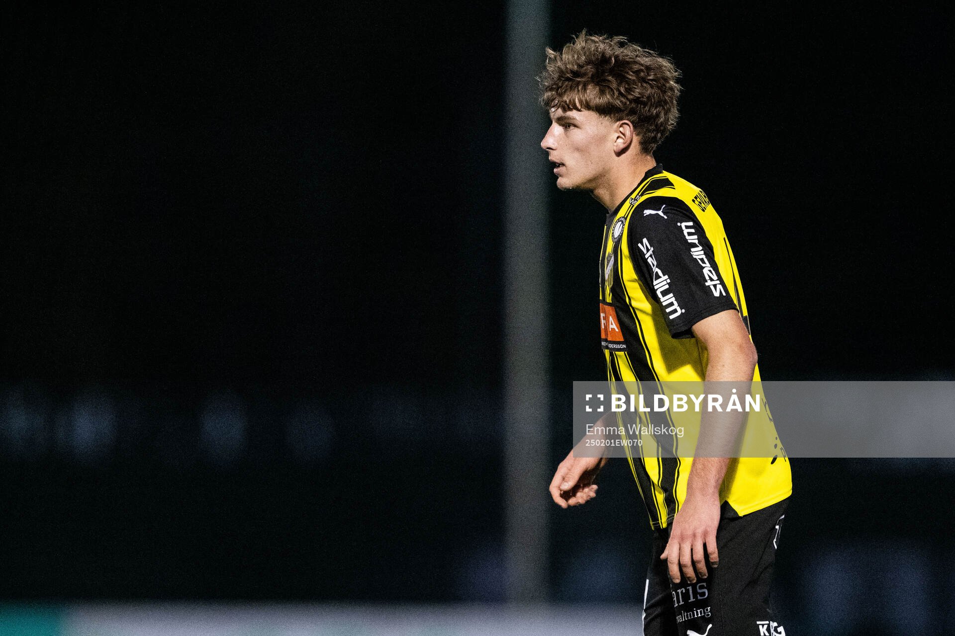 Alexander Garbowski of Häcken
