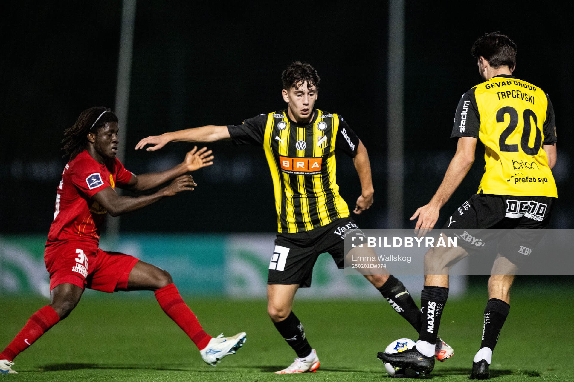 Malte Ljungkull of Häcken
