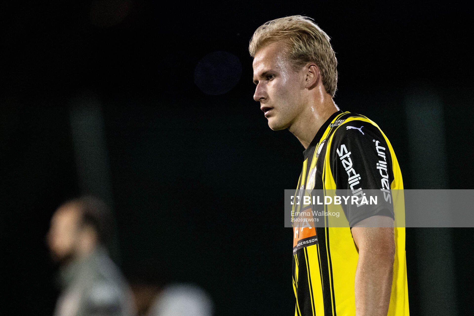 Harry Hilvenius of Häcken looks dejected