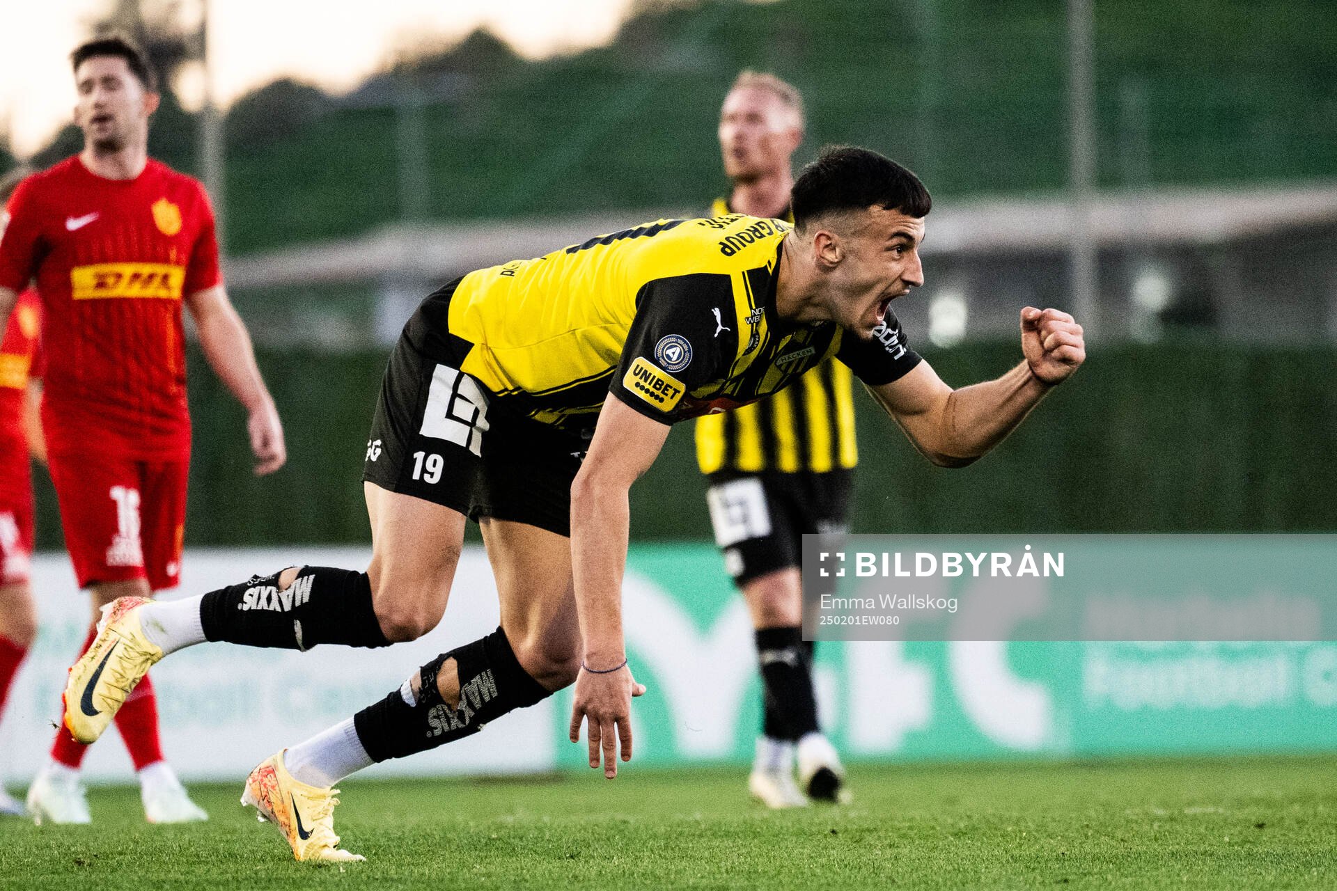 Srdjan Hrstic of Häcken celebrates
