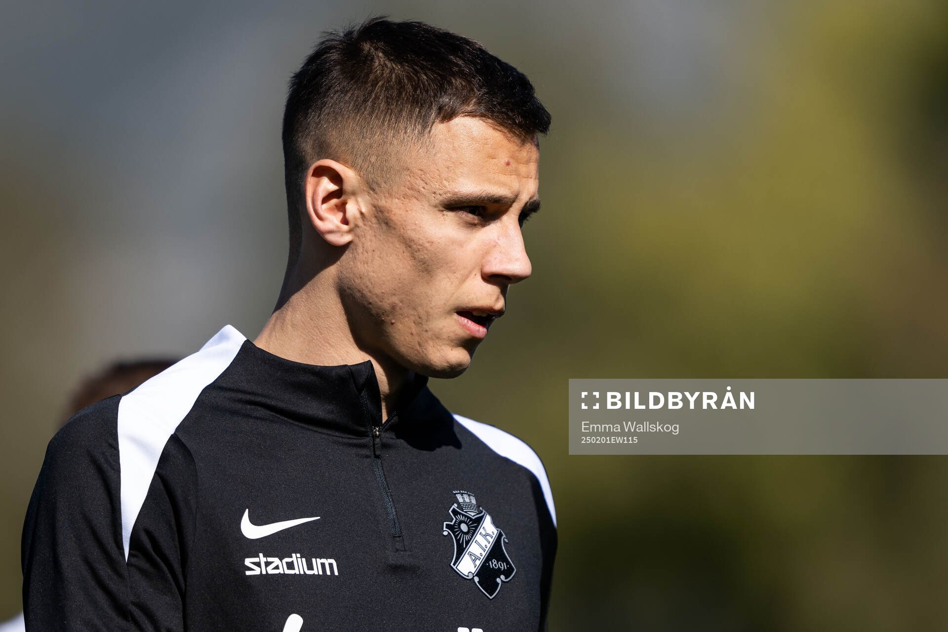 Filip Benkovic of AIK
