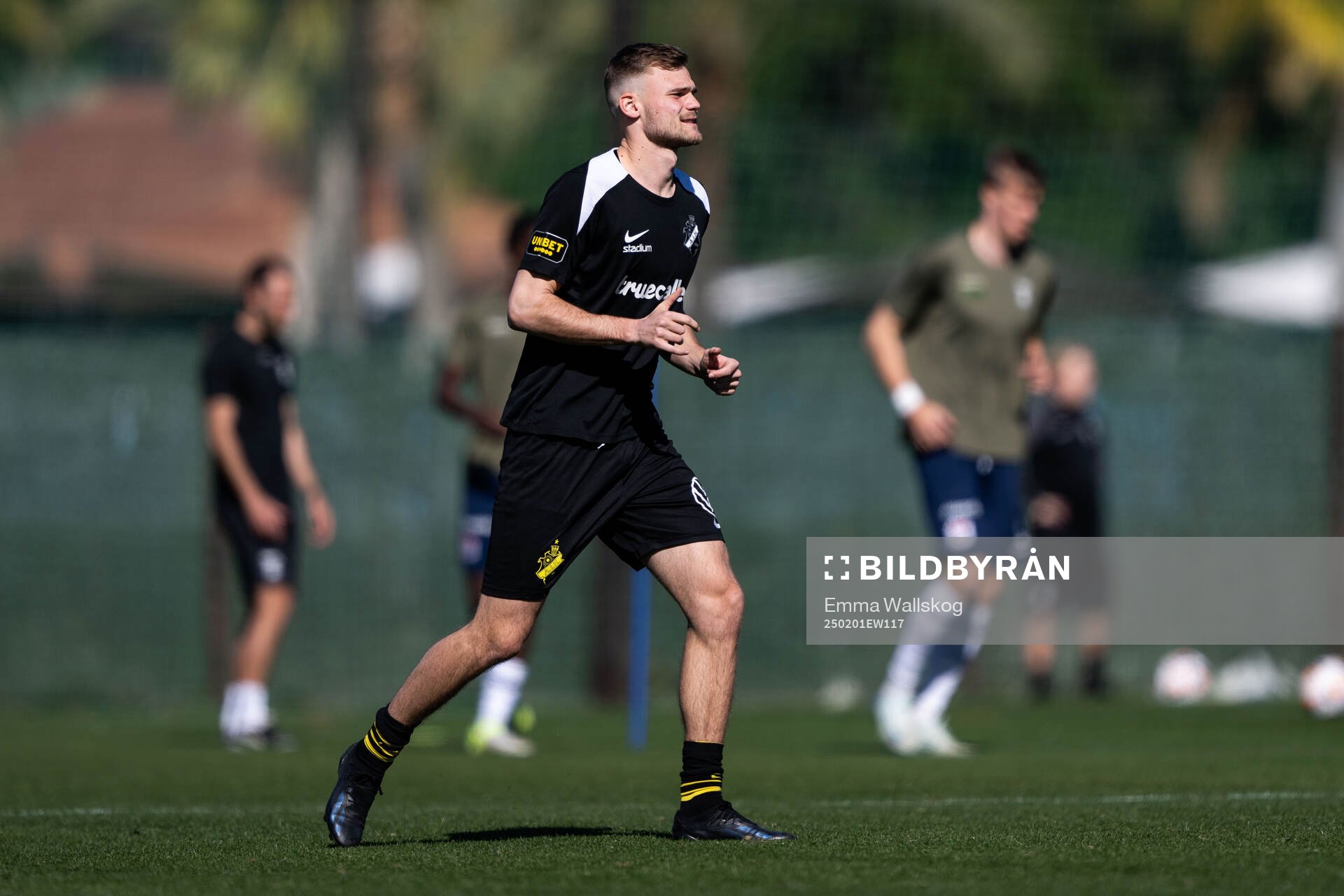 Oscar Uddenäs of AIK